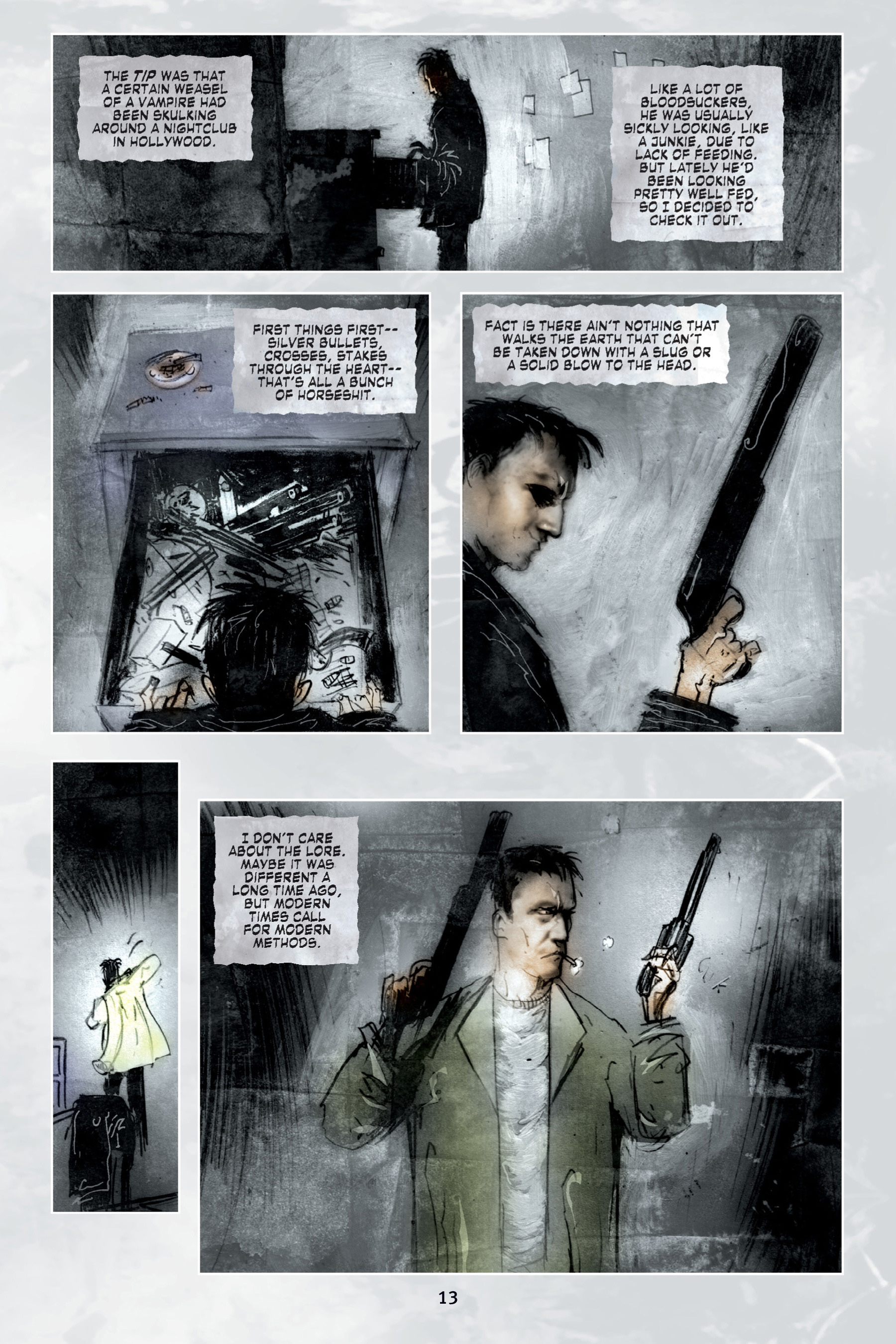 Read online Criminal Macabre Omnibus comic -  Issue # TPB 1 - 15