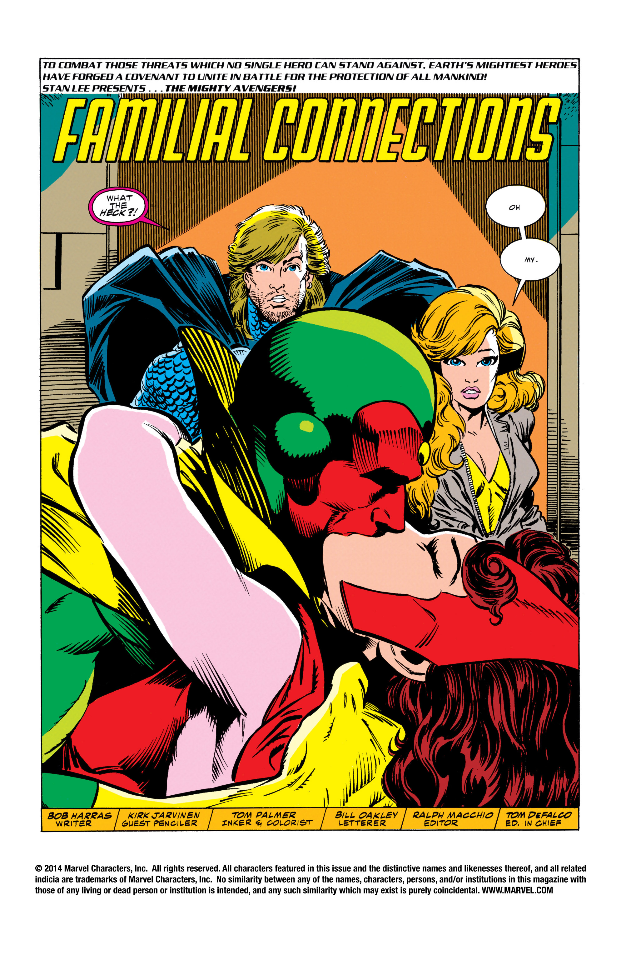 Read online The Avengers (1963) comic -  Issue #348 - 2