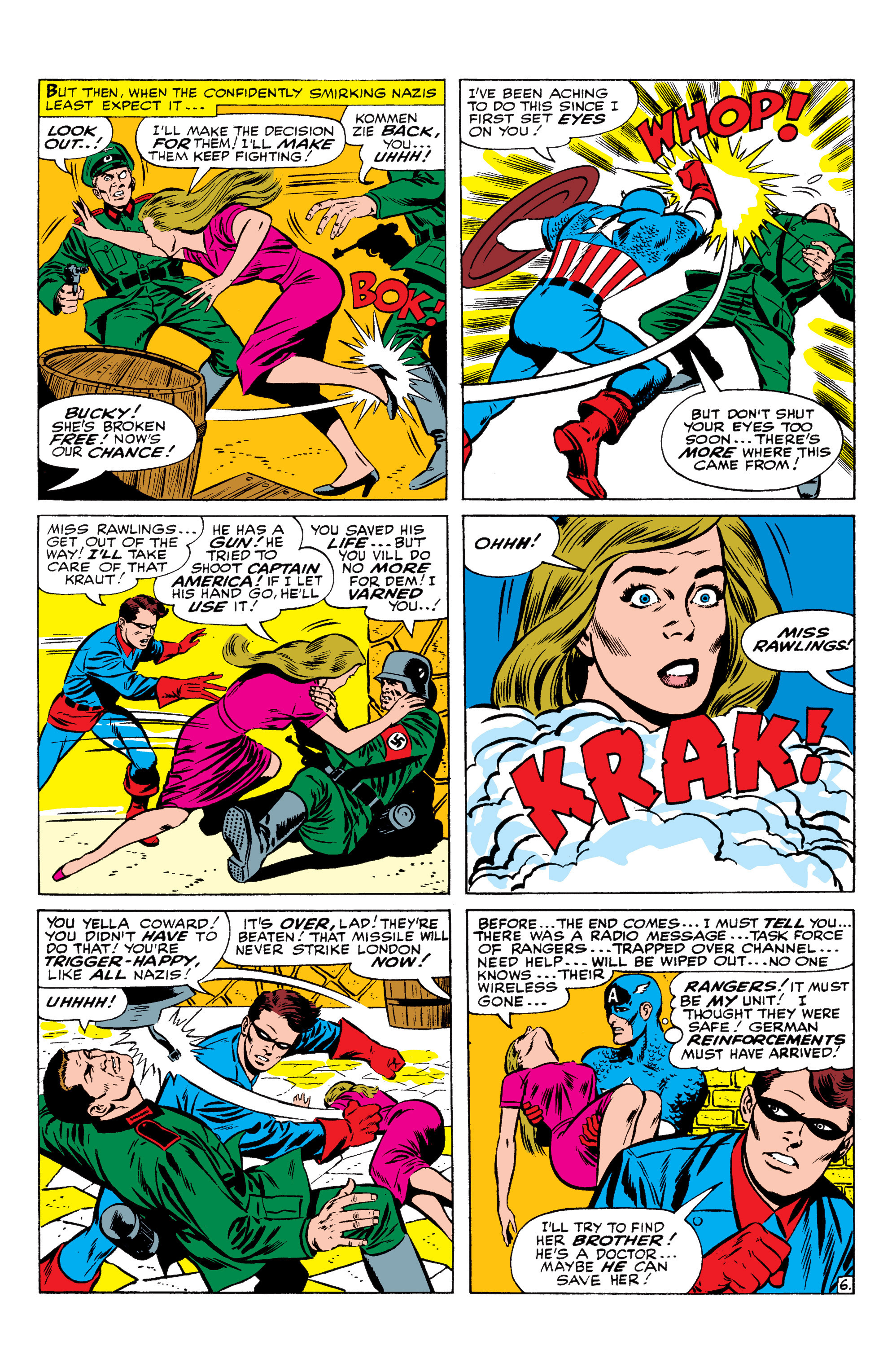 Read online Marvel Masterworks: Captain America comic -  Issue # TPB 1 (Part 2) - 44