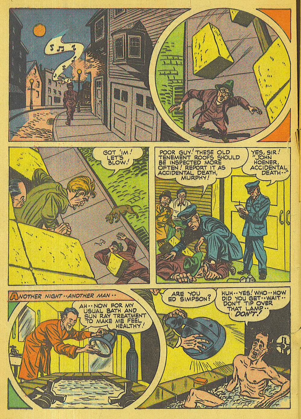 Read online Green Hornet Comics comic -  Issue #32 - 3