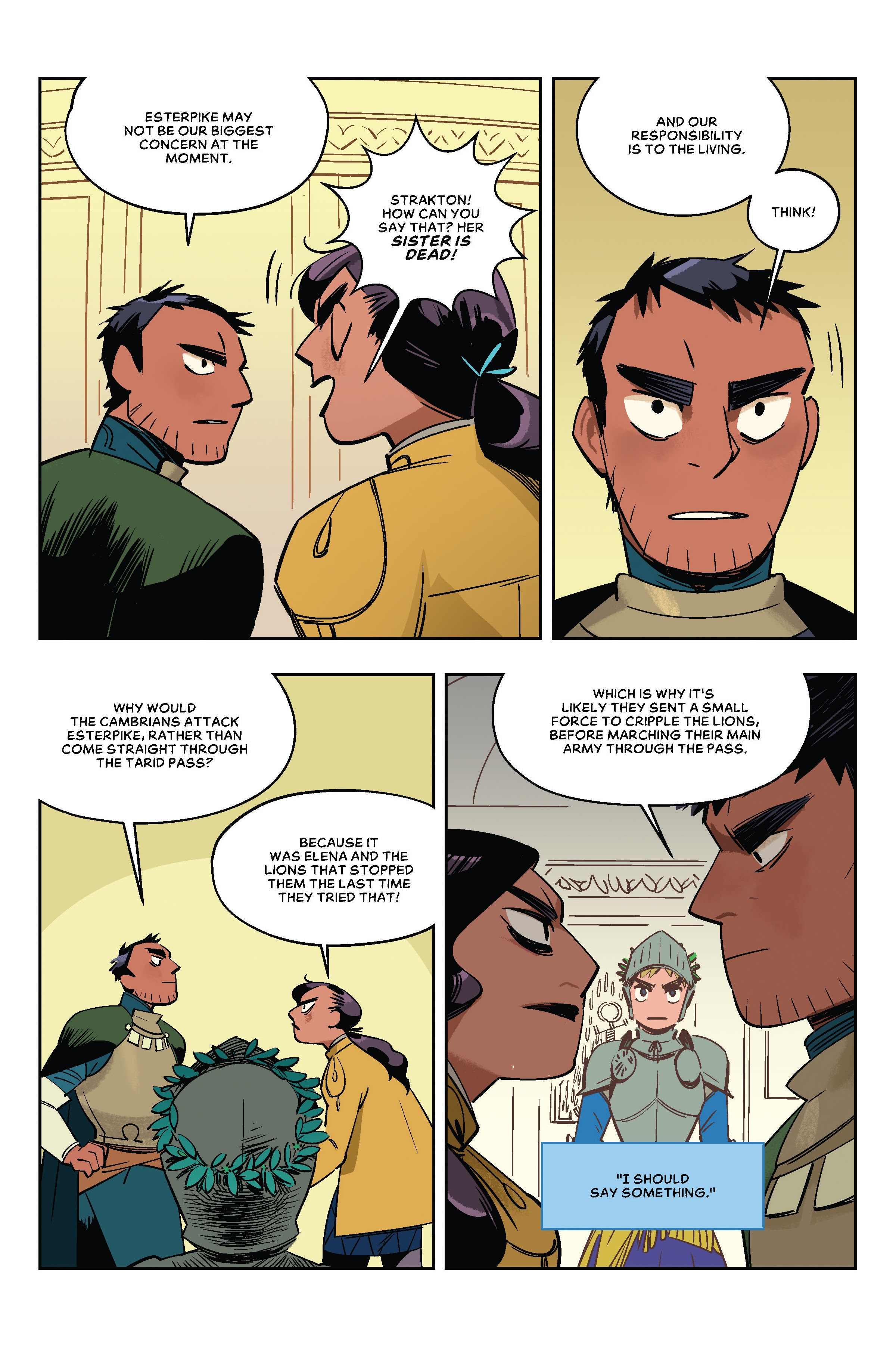 Read online A Sparrow's Roar comic -  Issue # TPB (Part 1) - 27