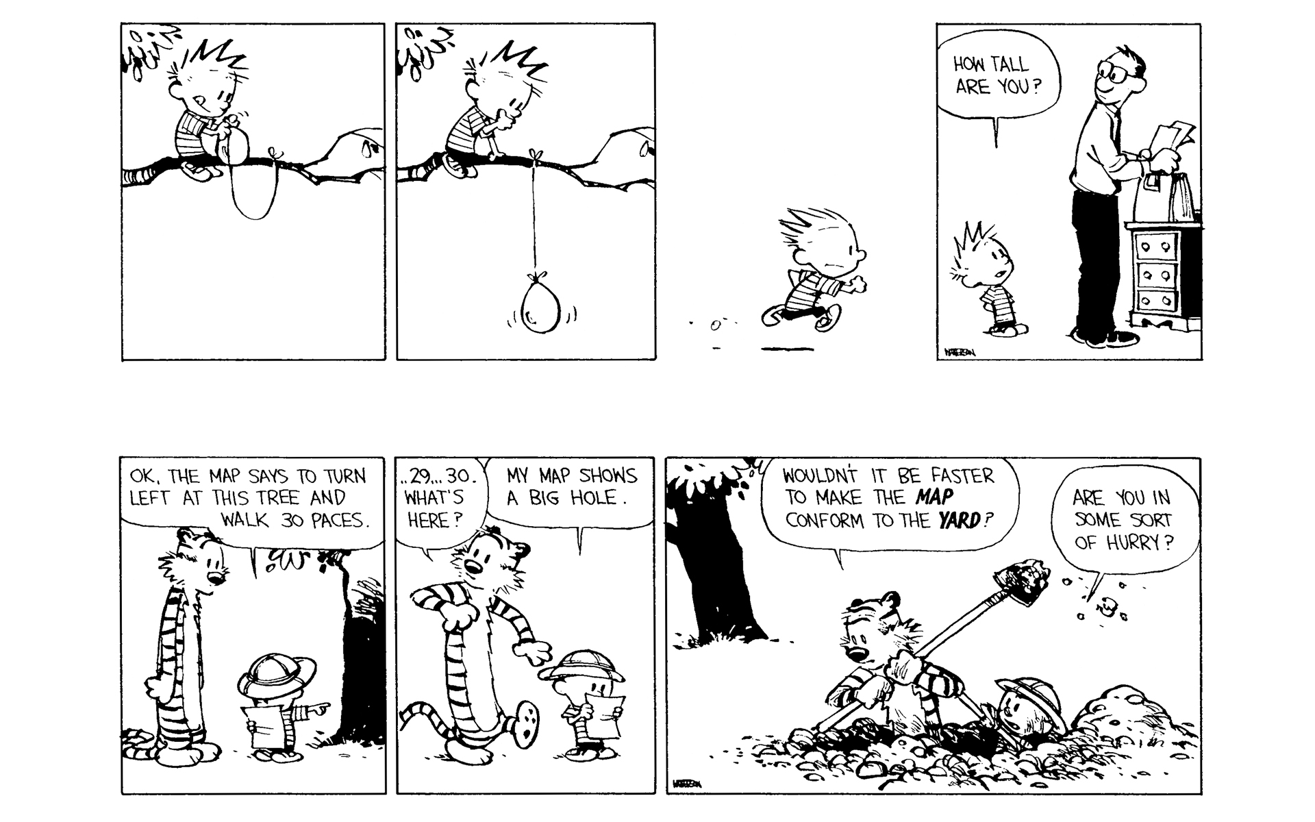 Read online Calvin and Hobbes comic -  Issue #11 - 64