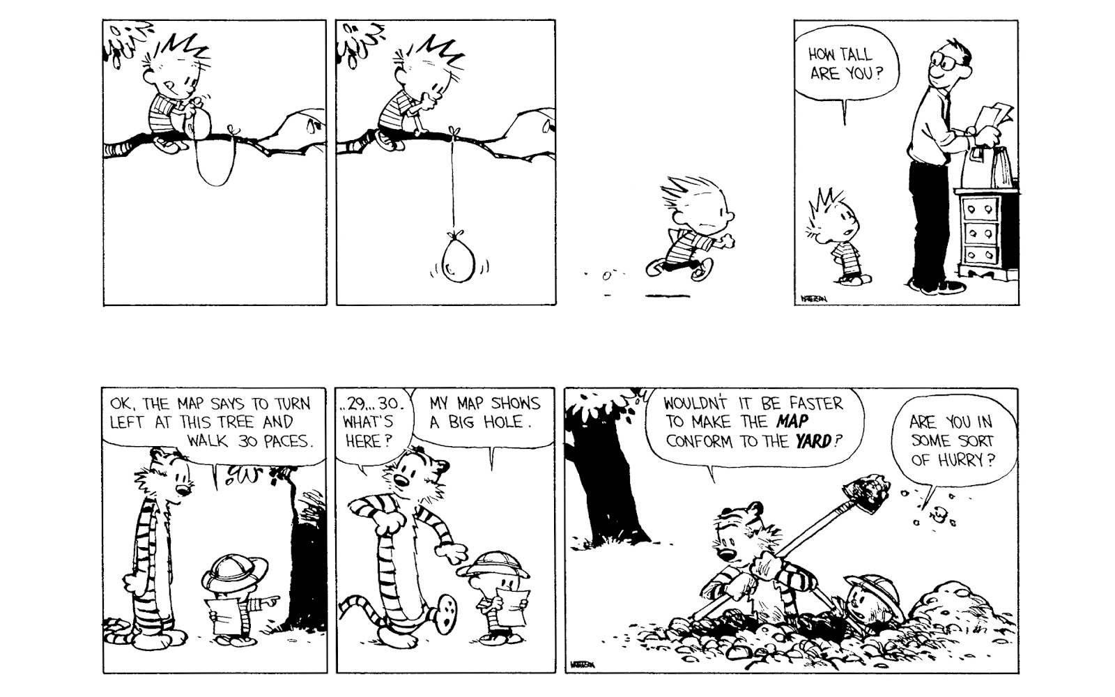 Calvin and Hobbes issue 11 - Page 64