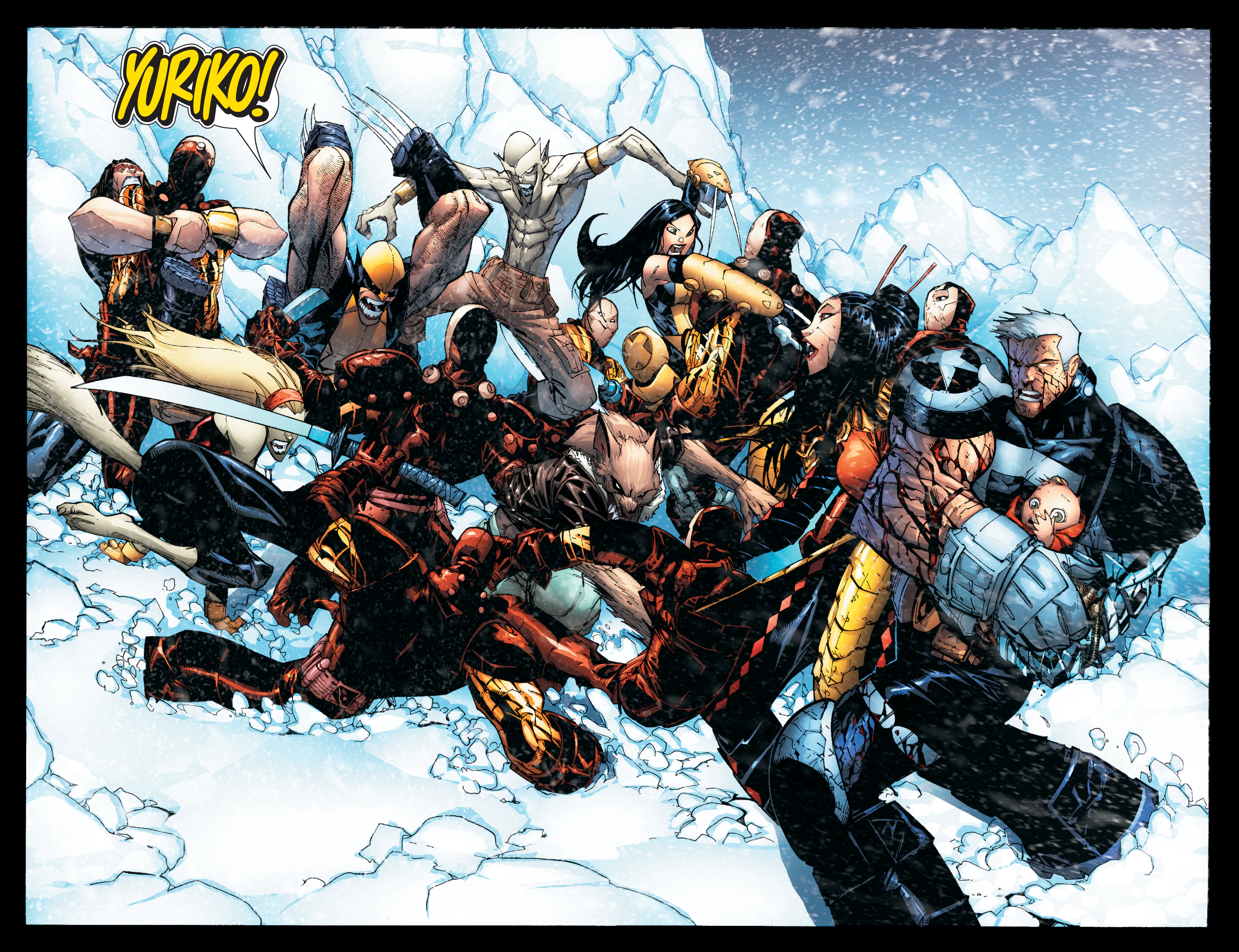 Read online X-Men Milestones: Messiah Complex comic -  Issue # TPB (Part 2) - 72