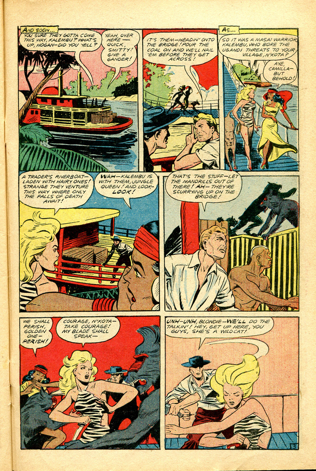 Read online Jungle Comics comic -  Issue #115 - 45