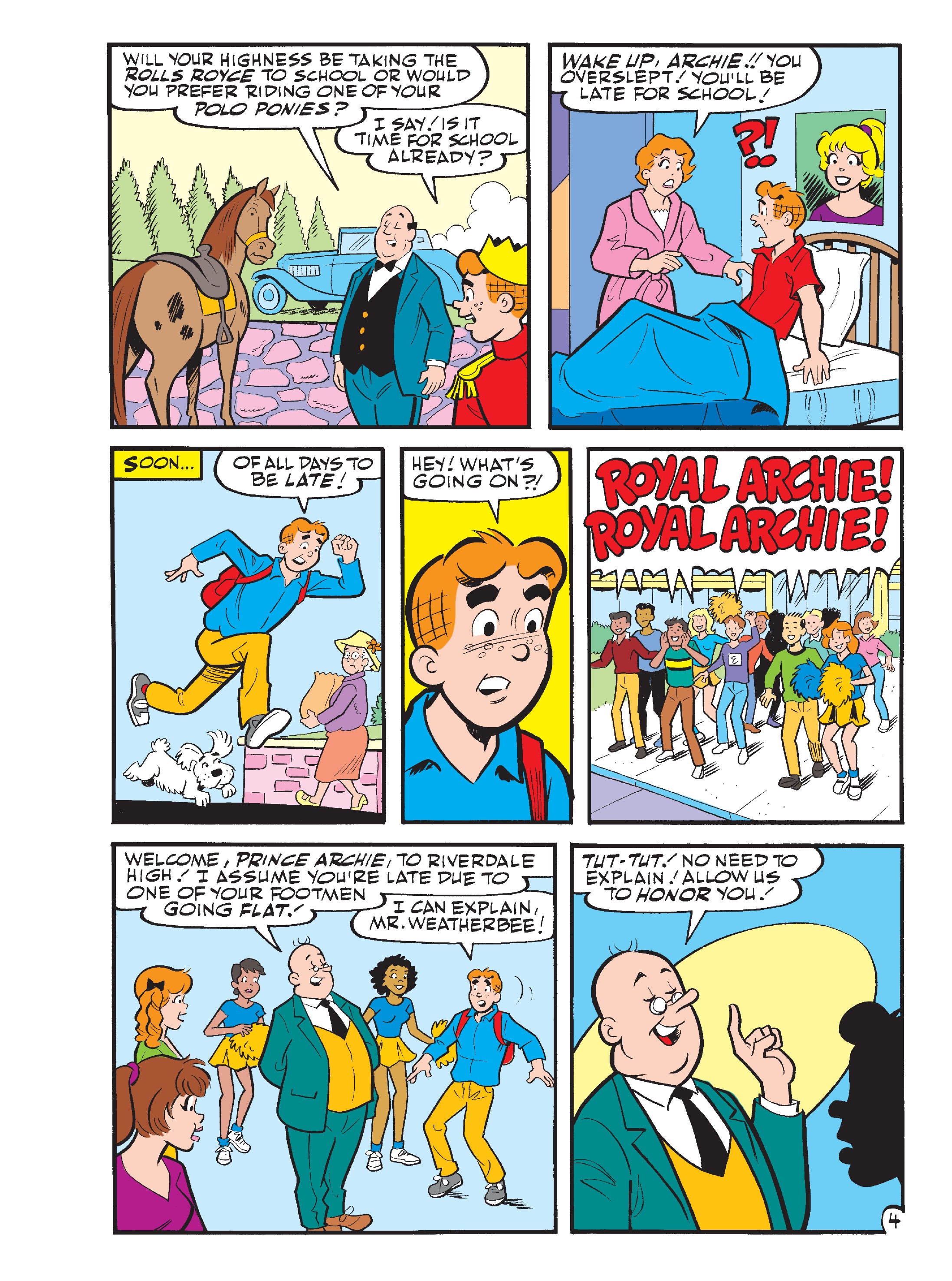 Read online Archie 80th Anniversary Digest comic -  Issue # _TPB 2 (Part 1) - 12