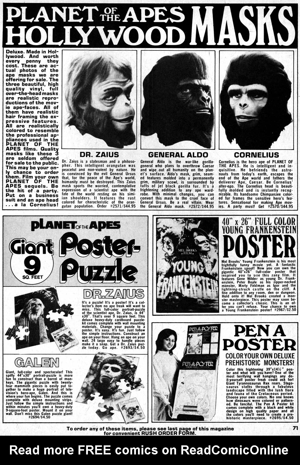Creepy (1964) Issue #77 #77 - English 70