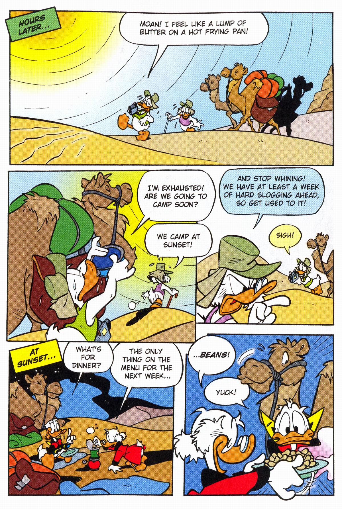 Walt Disney's Donald Duck Adventures (2003) Issue #3 #3 - English 104
