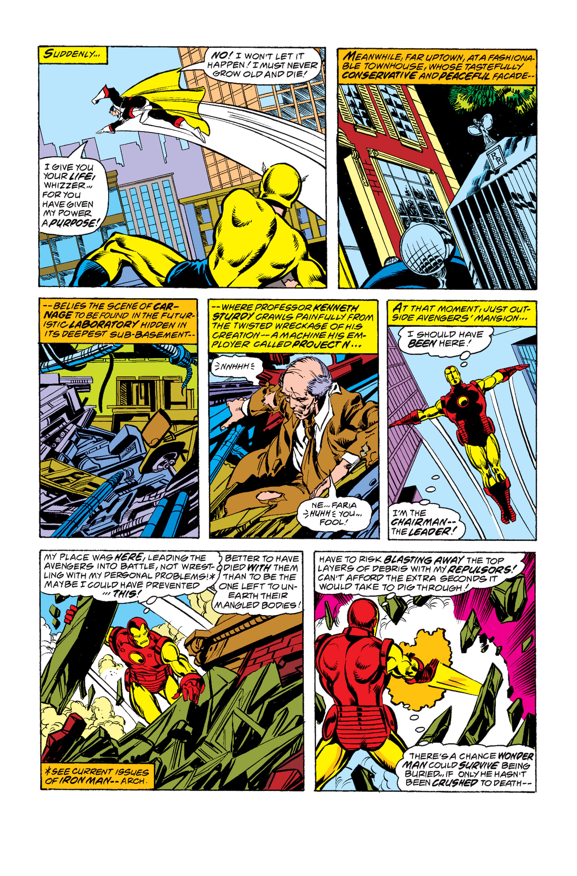 Read online The Avengers (1963) comic -  Issue #165 - 12