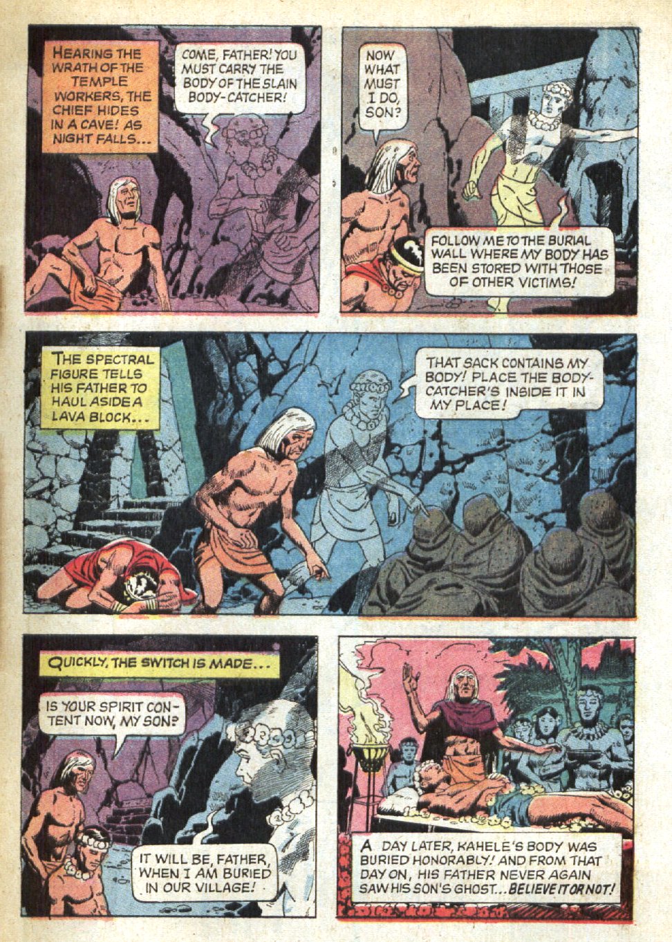 Read online Ripley's Believe it or Not! (1965) comic -  Issue #35 - 33