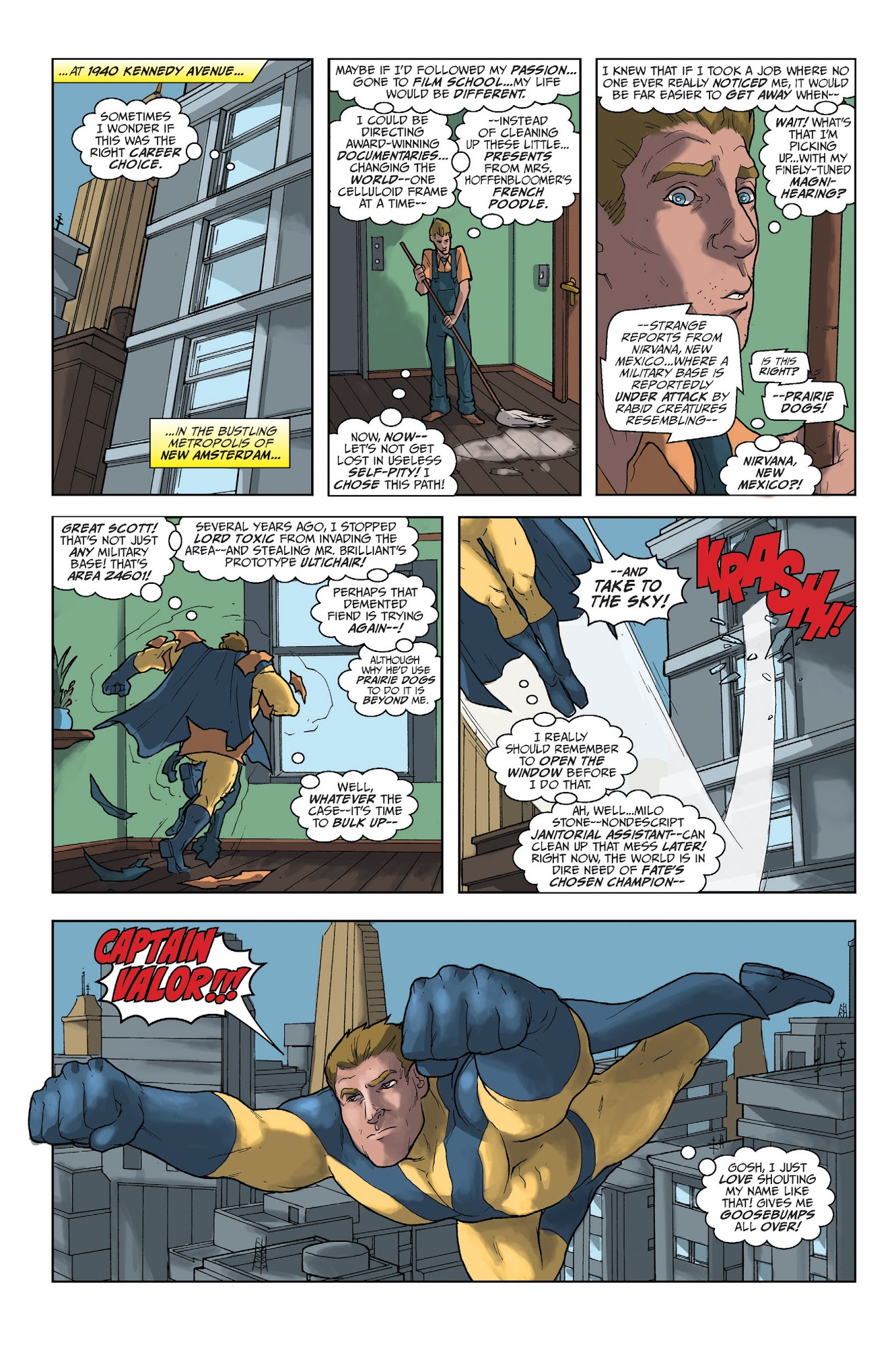 Read online Planetary Brigade comic -  Issue # TPB - 64