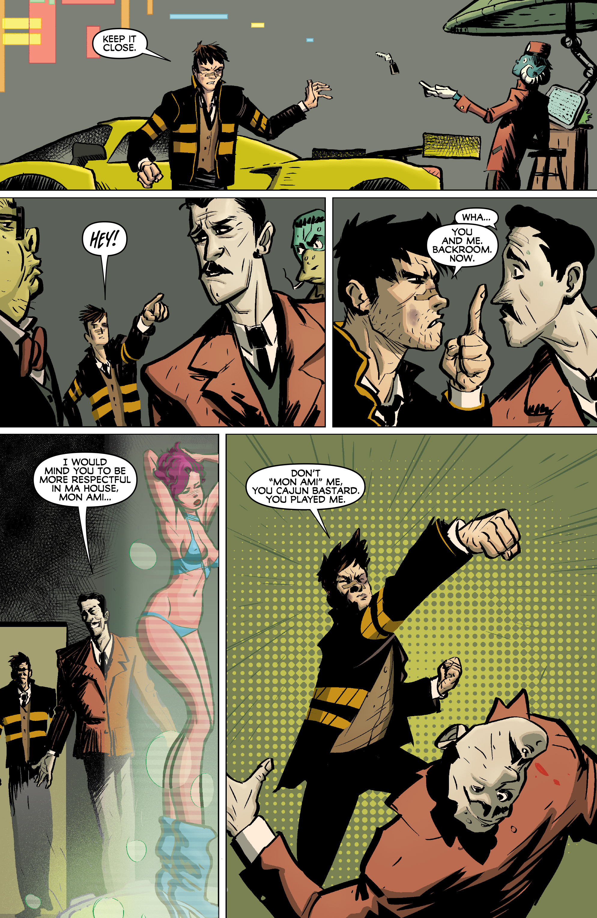 Read online Red City comic -  Issue #4 - 4