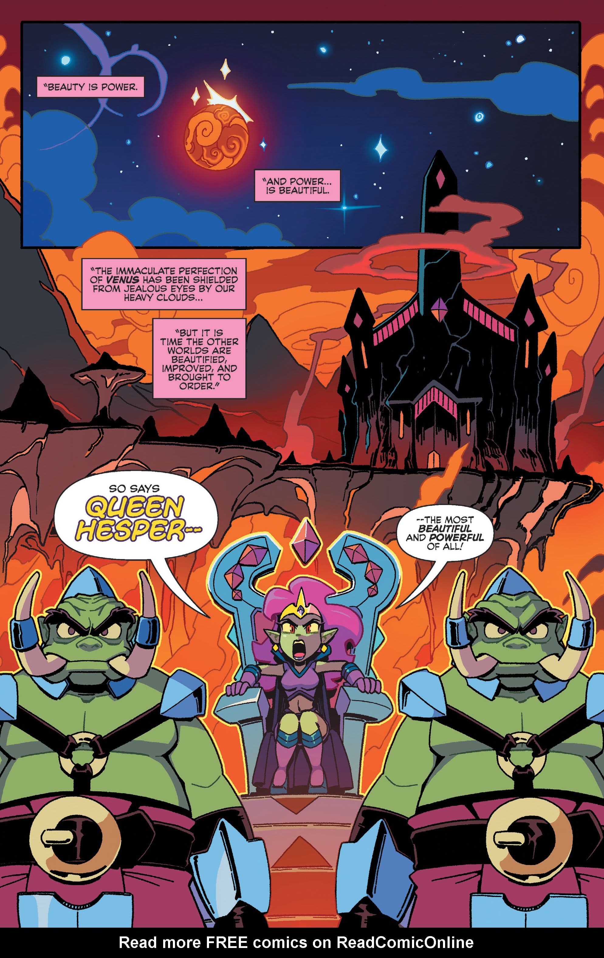 Read online Cosmo: The Mighty Martian comic -  Issue #3 - 3