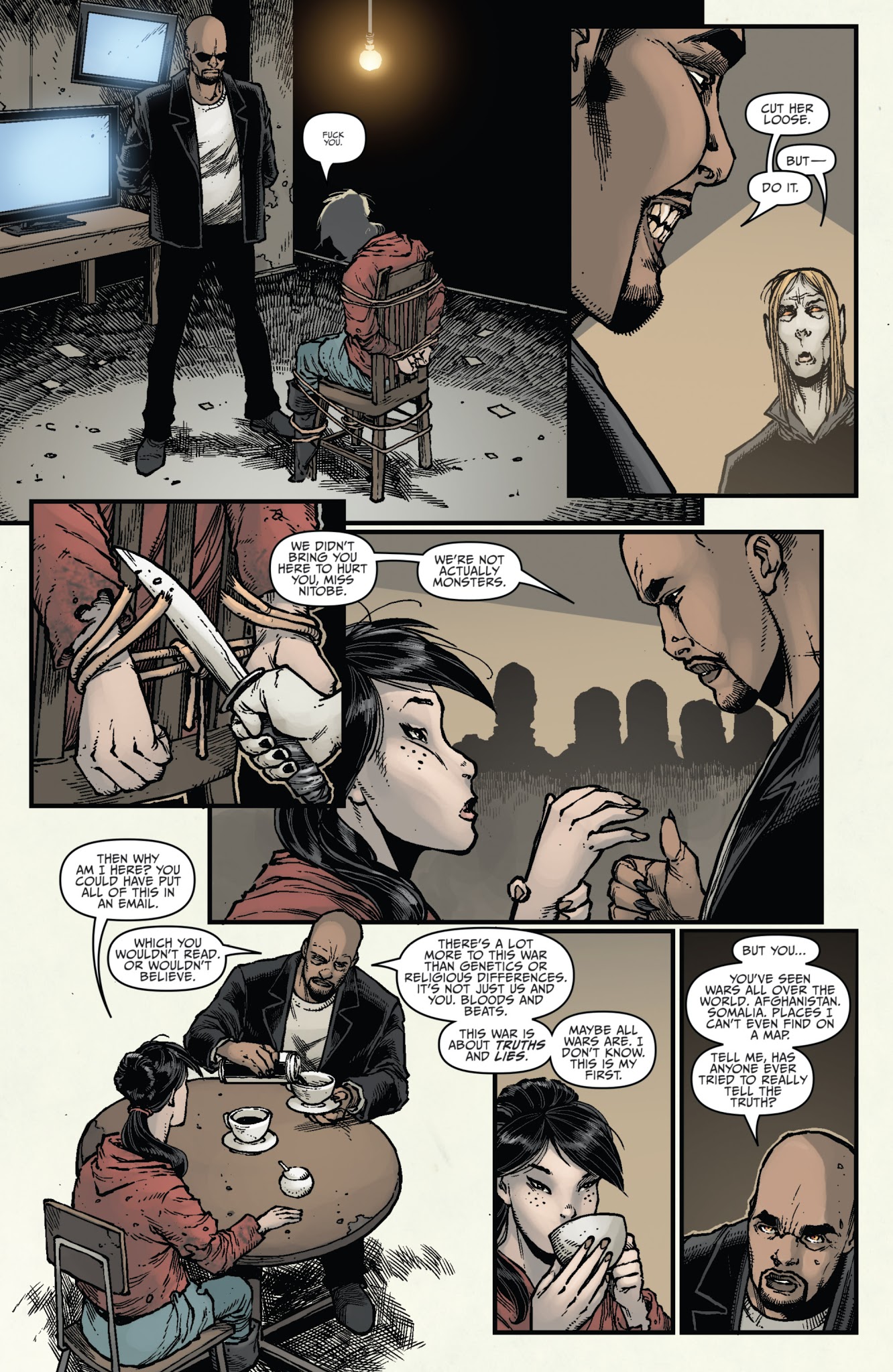 Read online V-Wars comic -  Issue # TPB 1 - 37