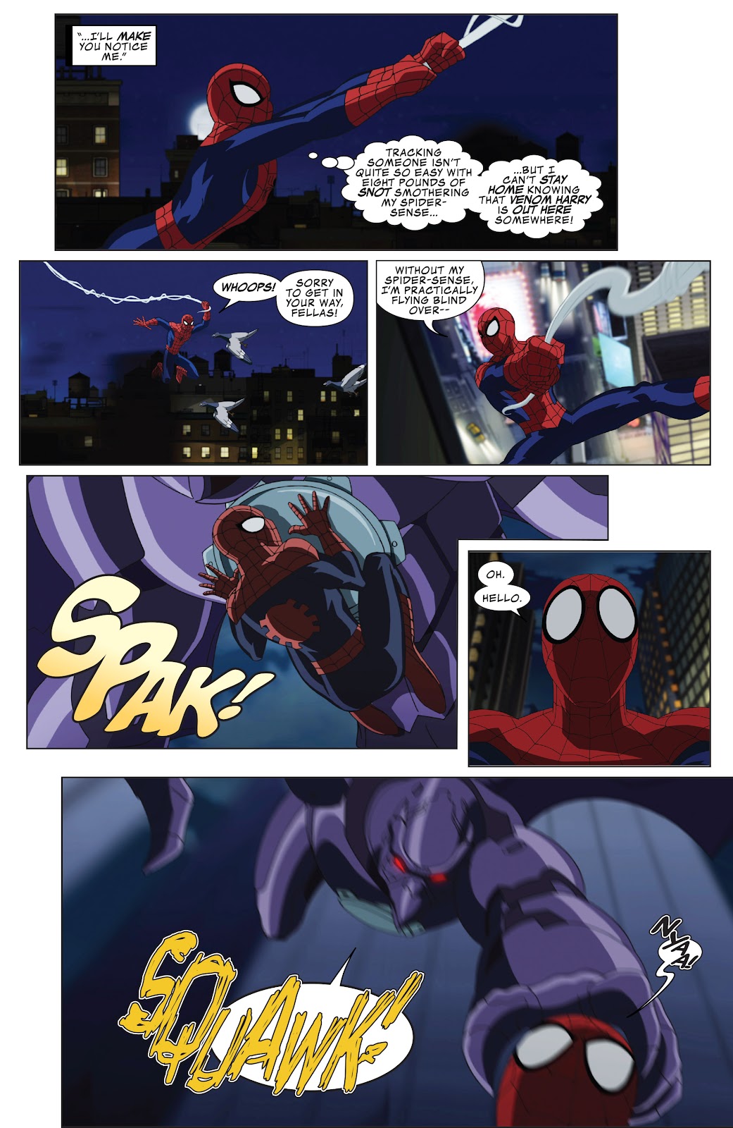 Ultimate Spider-Man (2012) issue 16 - Page 13