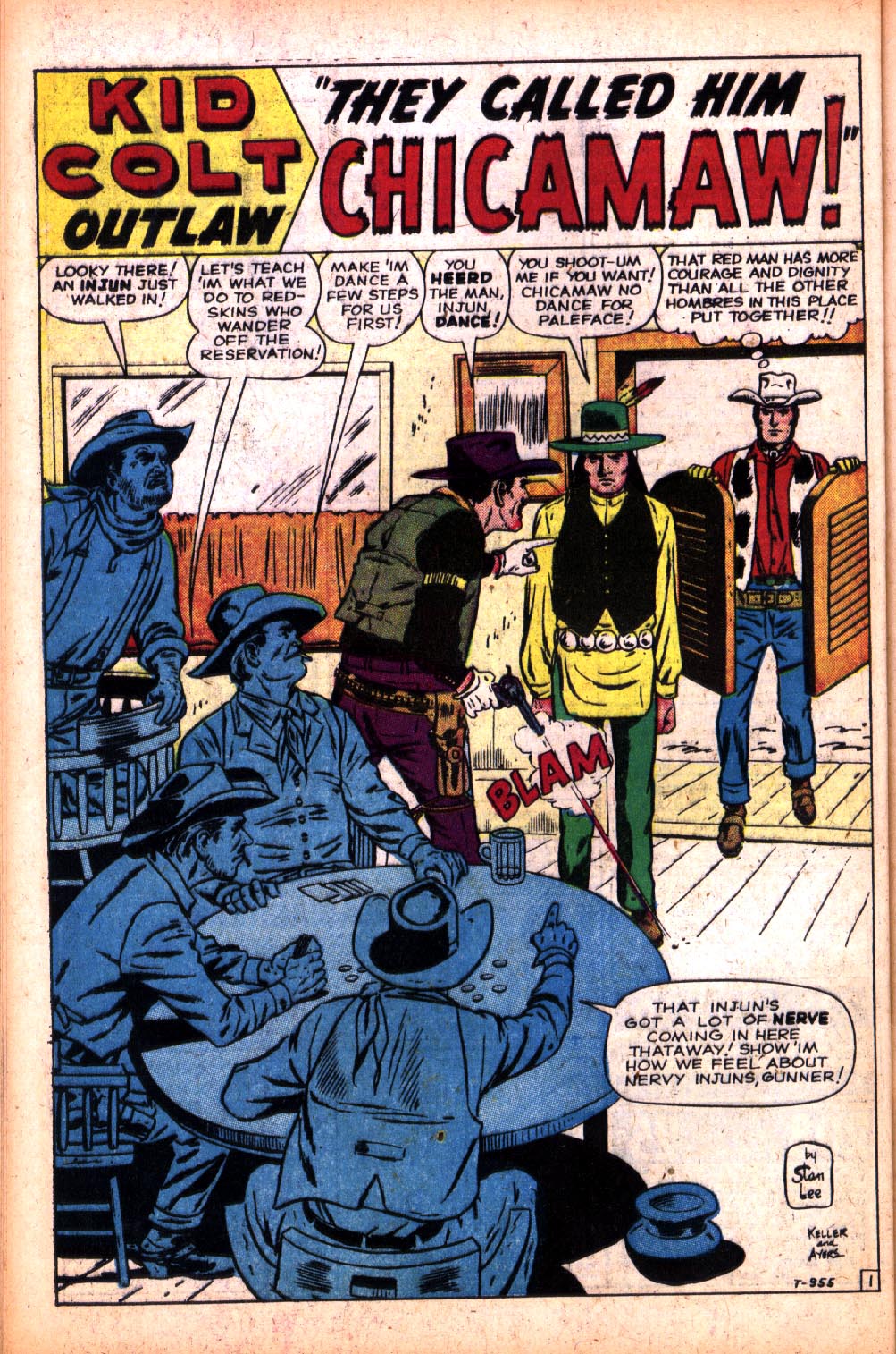 Read online Kid Colt Outlaw comic -  Issue #95 - 28