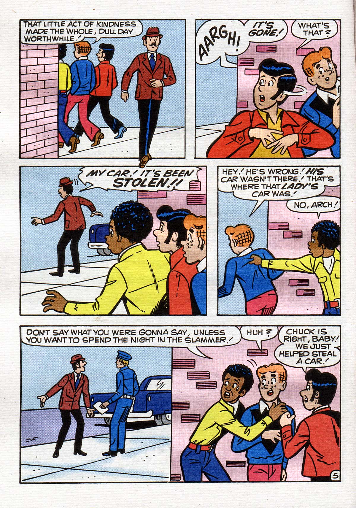 Read online Archie Digest Magazine comic -  Issue #207 - 49