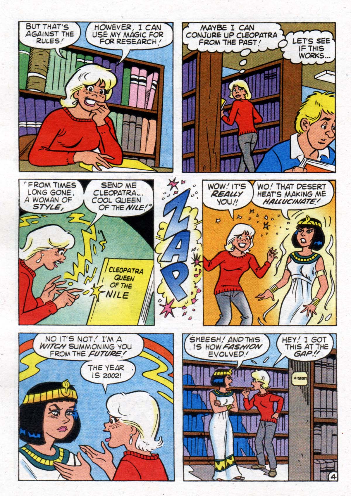 Read online Laugh Comics Digest comic -  Issue #176 - 24