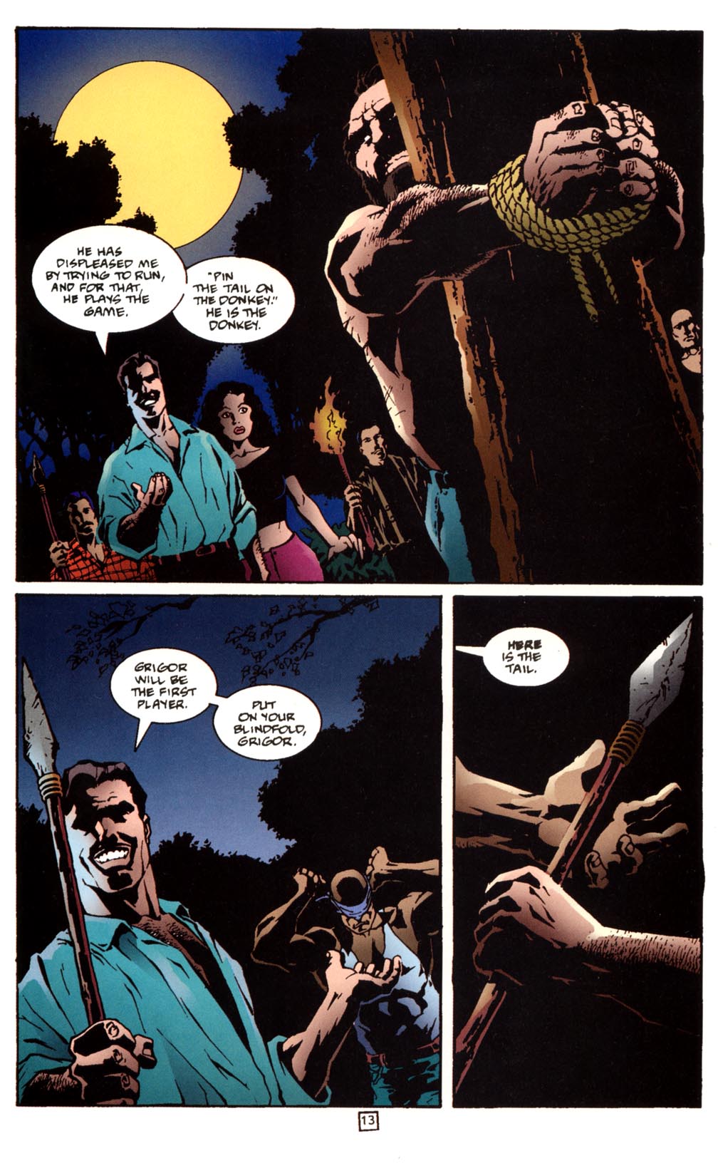 Read online Azrael (1995) comic -  Issue #43 - 14