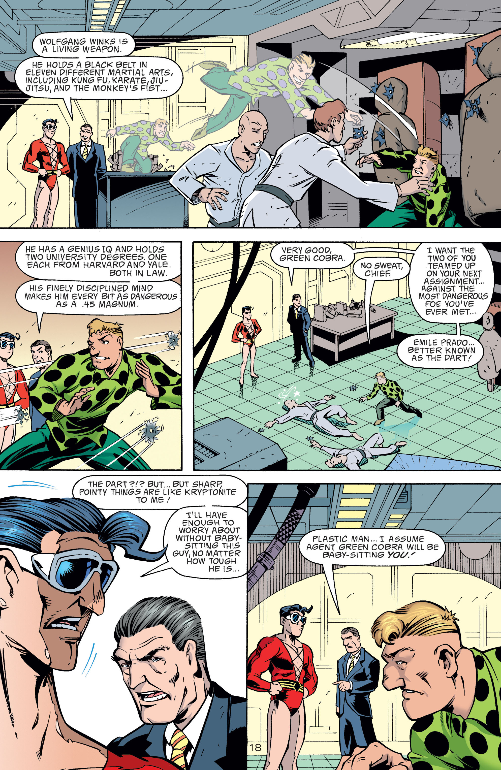 Read online Plastic Man Special comic -  Issue # Full - 20