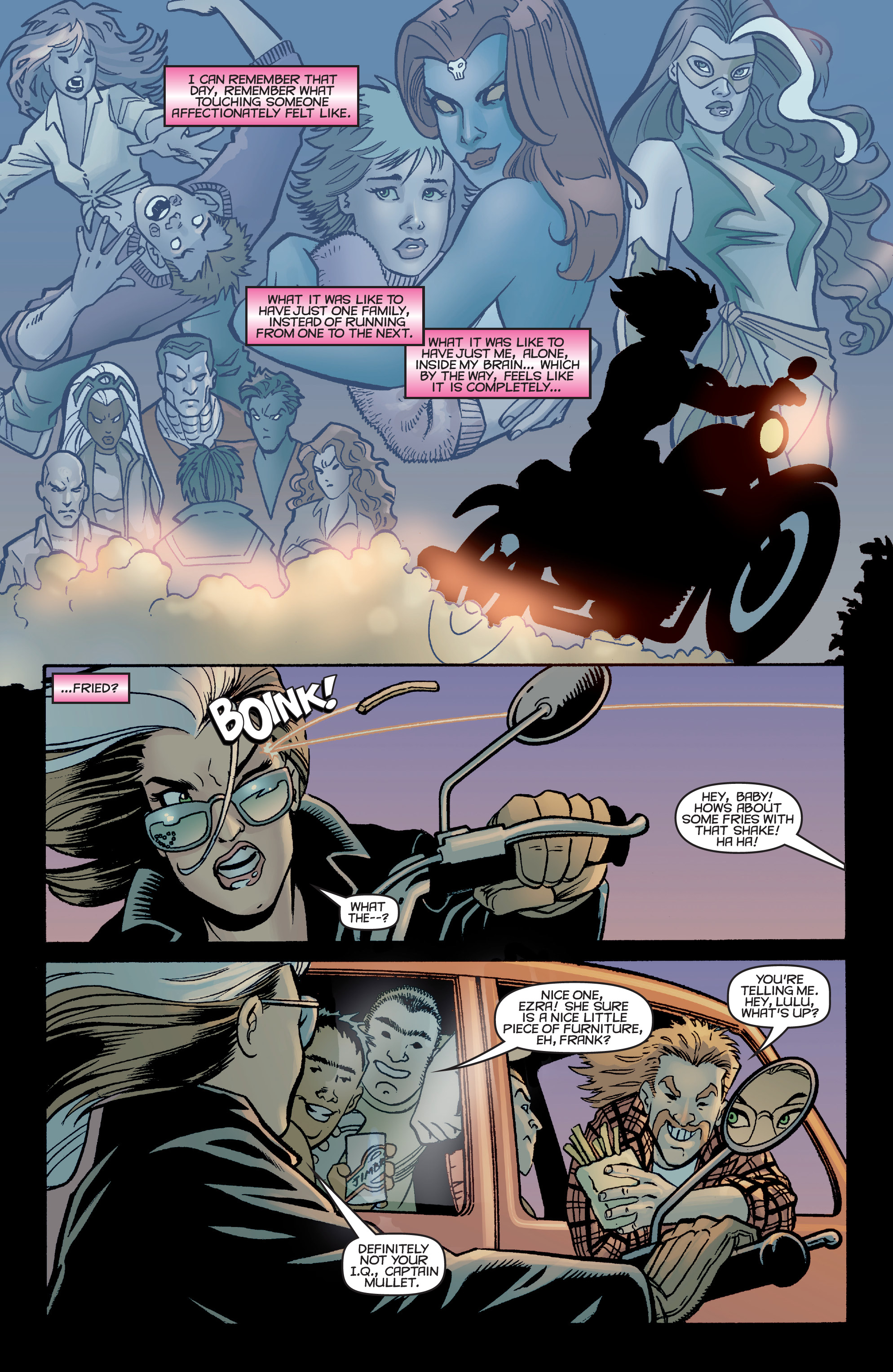 Read online New X-Men Companion comic -  Issue # TPB (Part 1) - 37