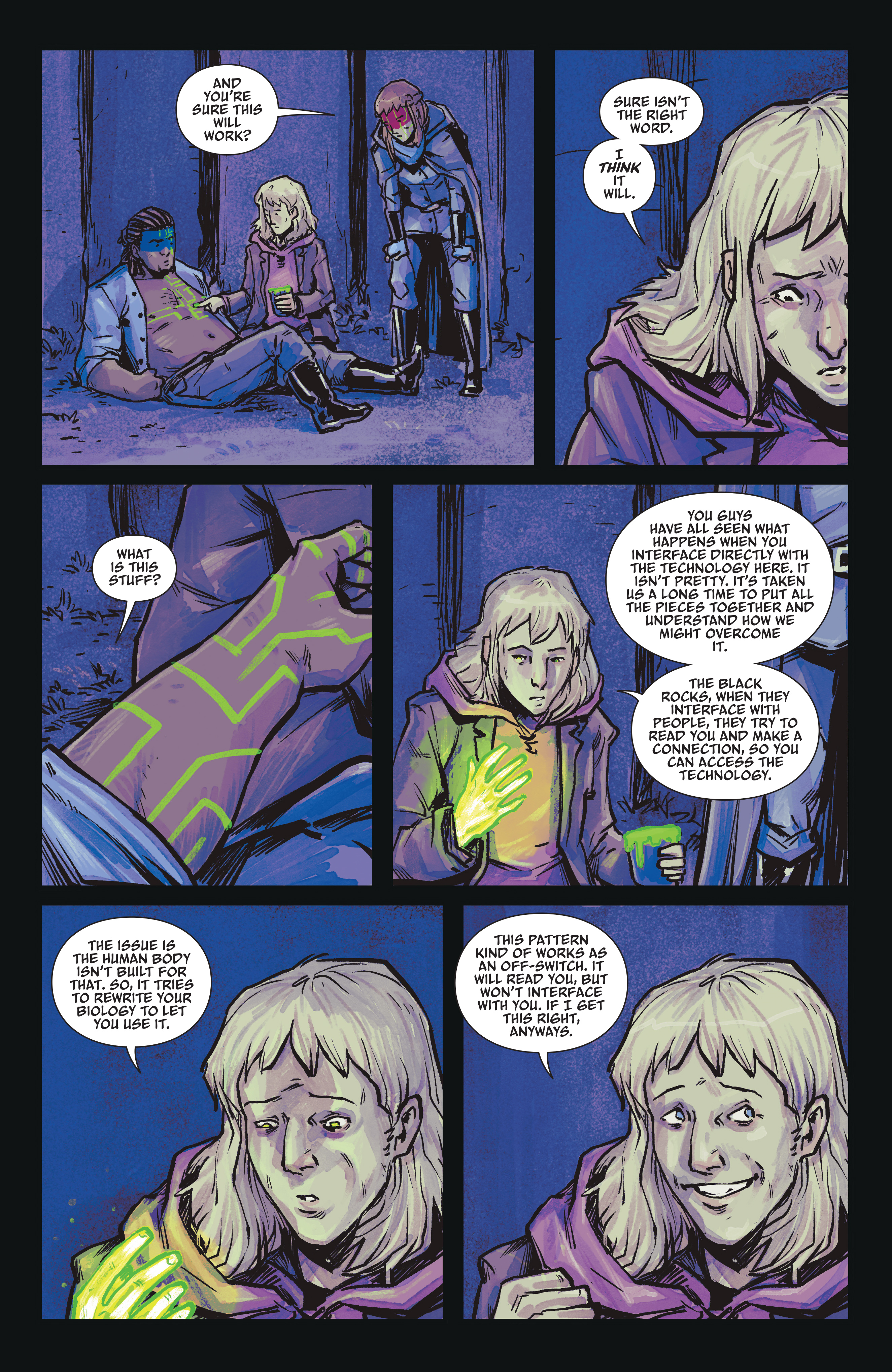 Read online The Woods comic -  Issue # _Yearbook Edition 3 (Part 1) - 57