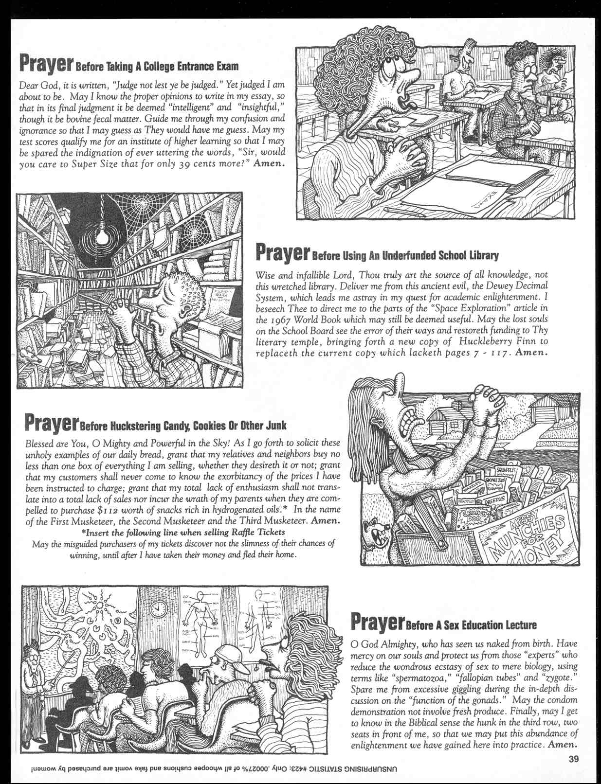 Read online MAD comic -  Issue #344 - 41