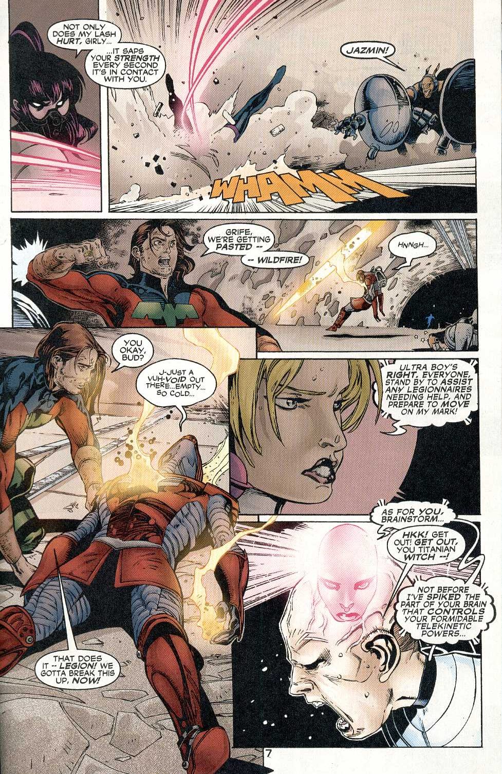 Read online The Legion comic -  Issue #2 - 8