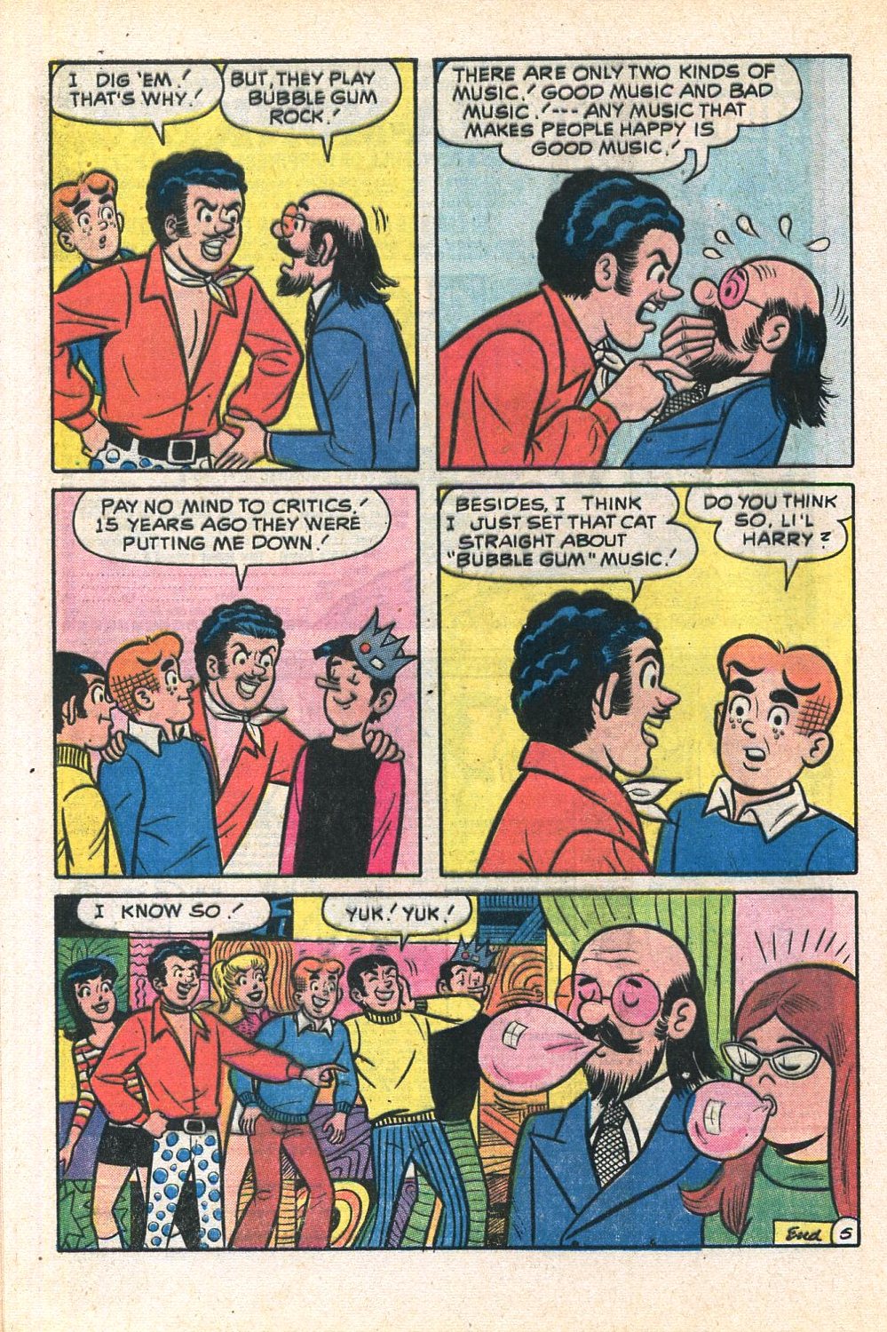 Read online Everything's Archie comic -  Issue #21 - 20