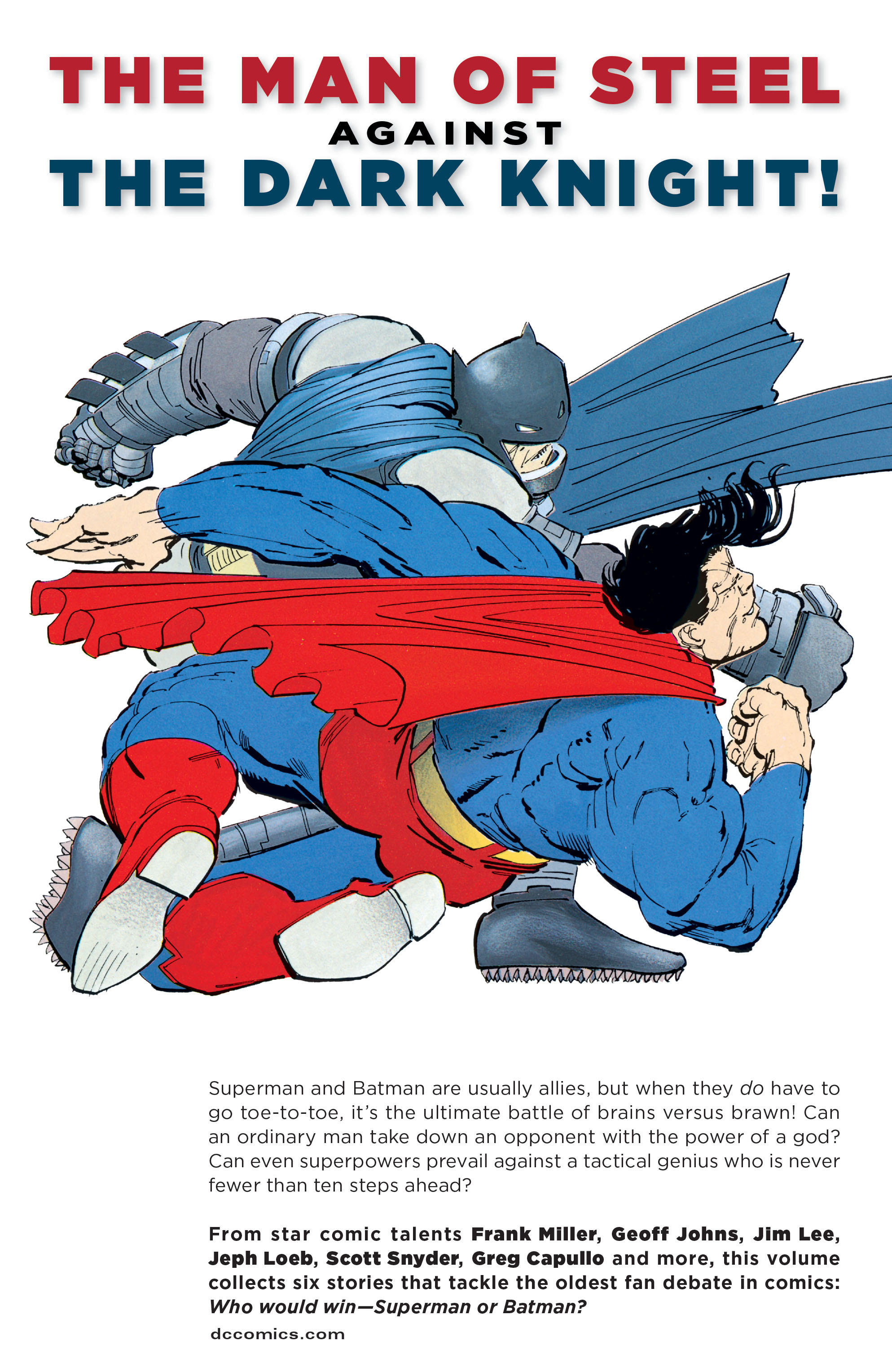 Read online Batman vs. Superman: The Greatest Battles comic -  Issue # TPB - 156
