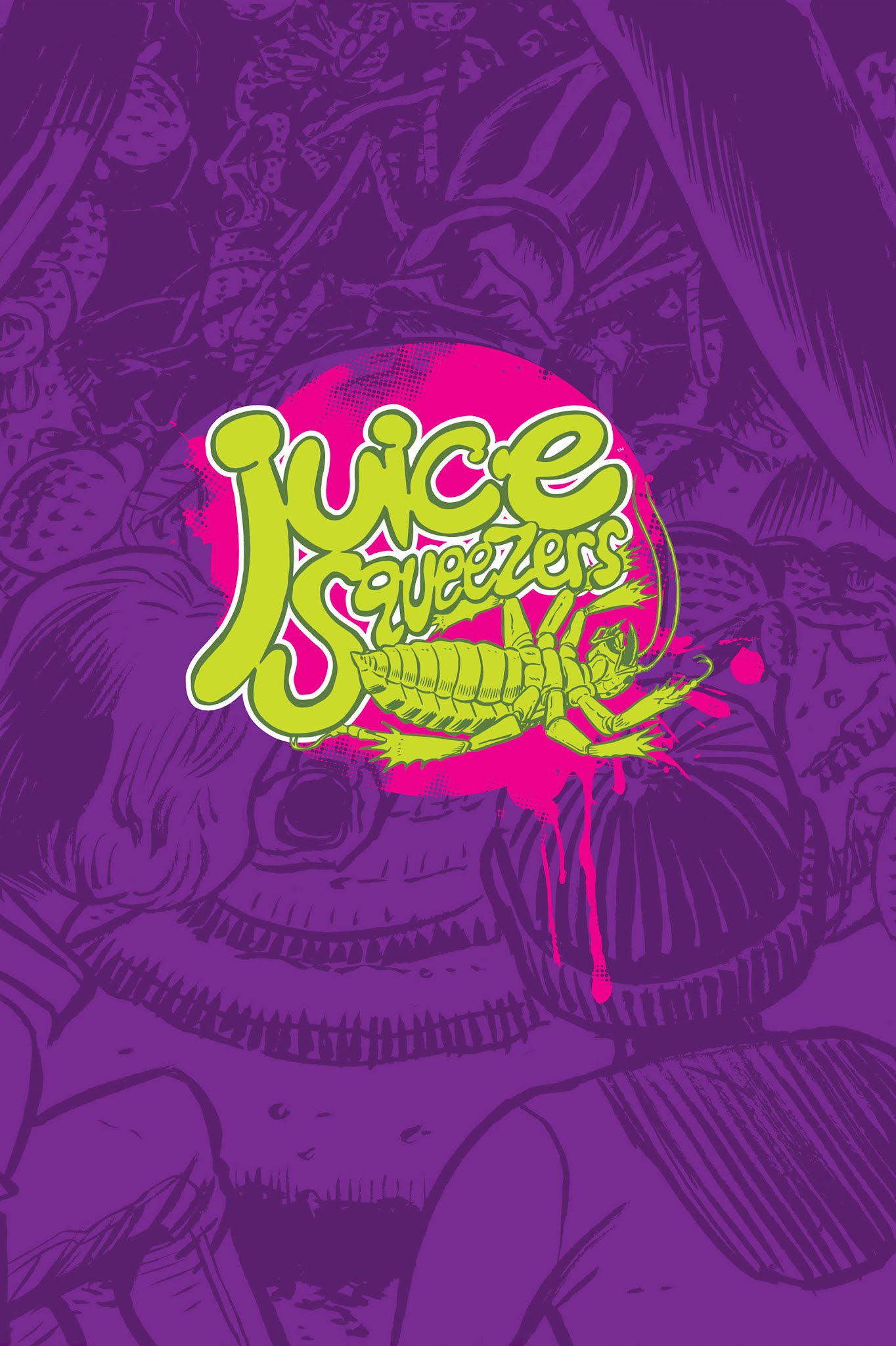 Read online Juice Squeezers: The Great Bug Elevator comic -  Issue # TPB - 3