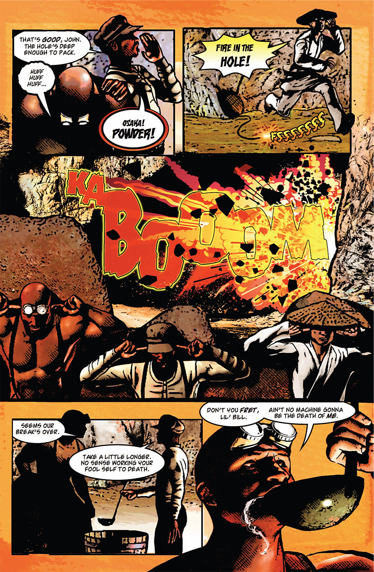 Read online John Henry comic -  Issue #1 - 15