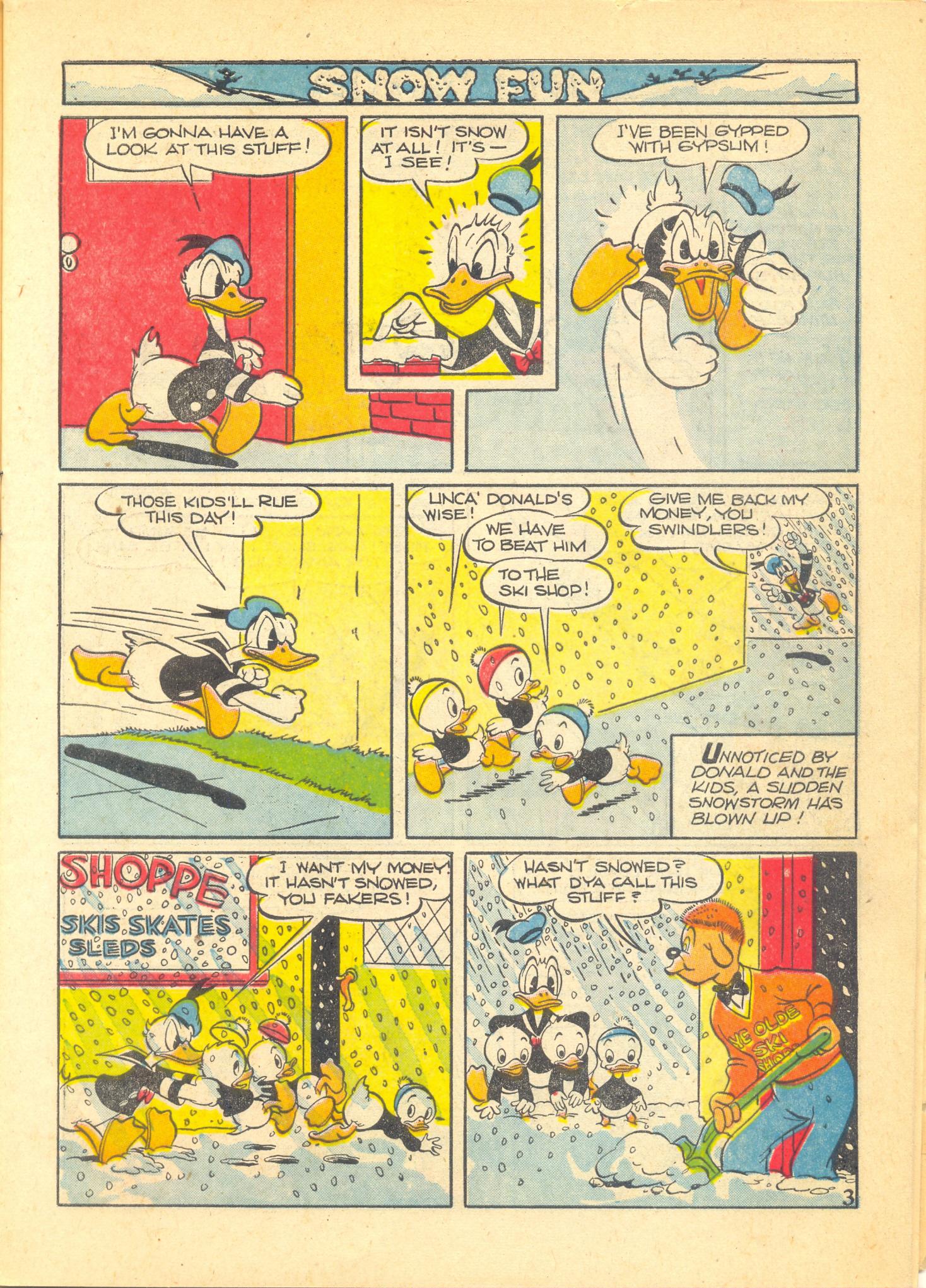 Read online Walt Disney's Comics and Stories comic -  Issue #40 - 5