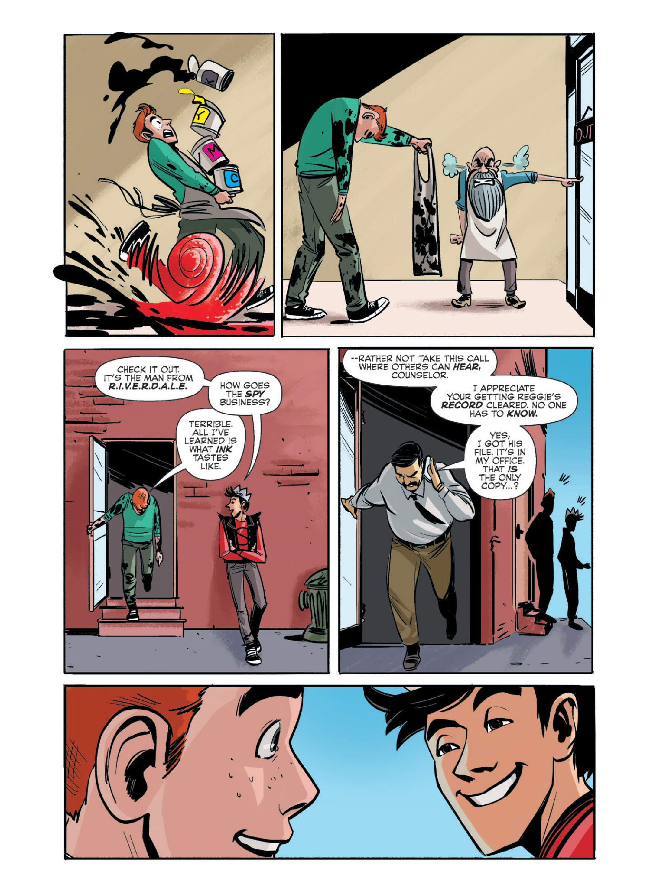 Read online Riverdale Digest comic -  Issue # TPB 3 - 17