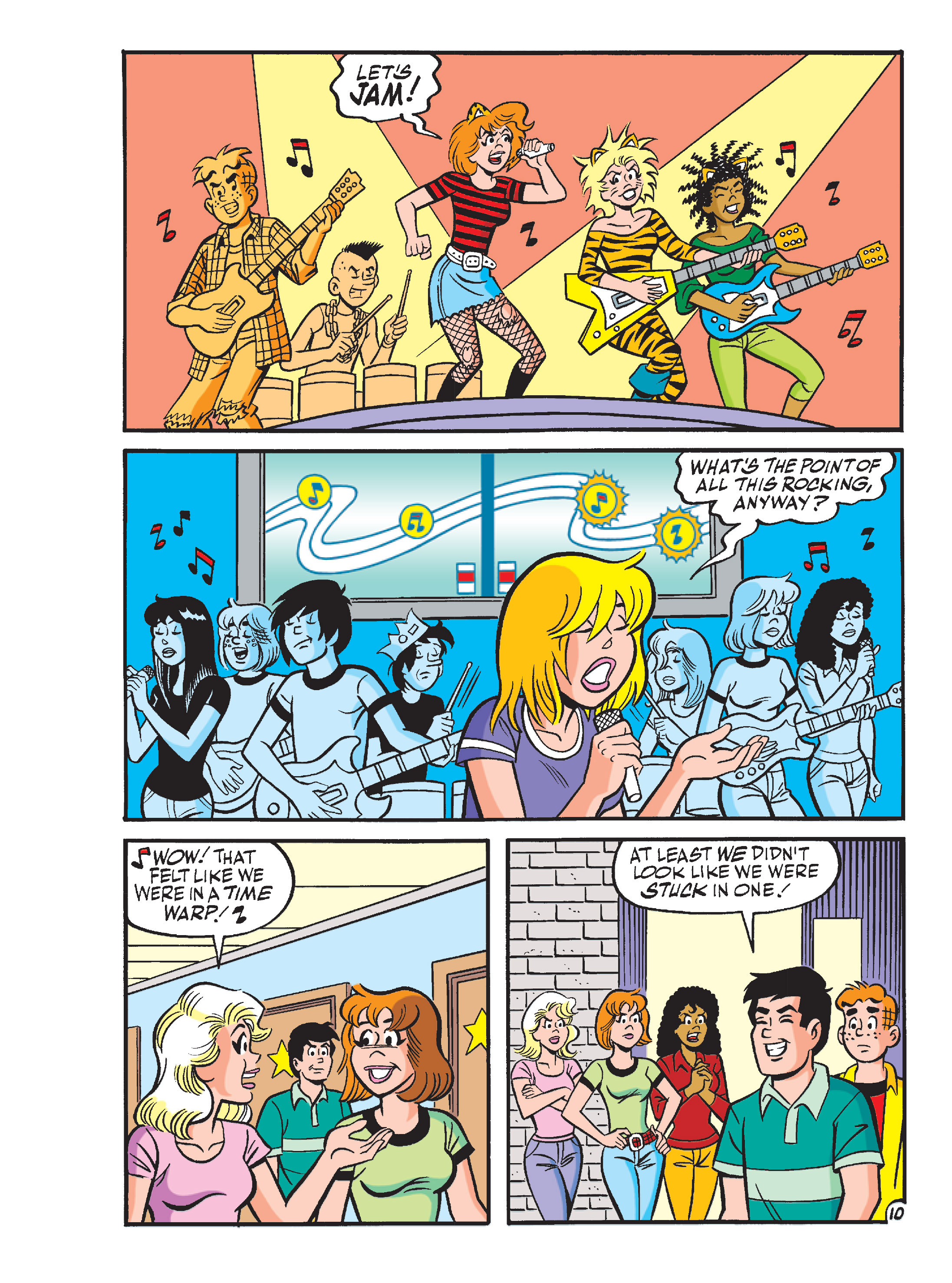 Read online Archie's Funhouse Double Digest comic -  Issue #13 - 45