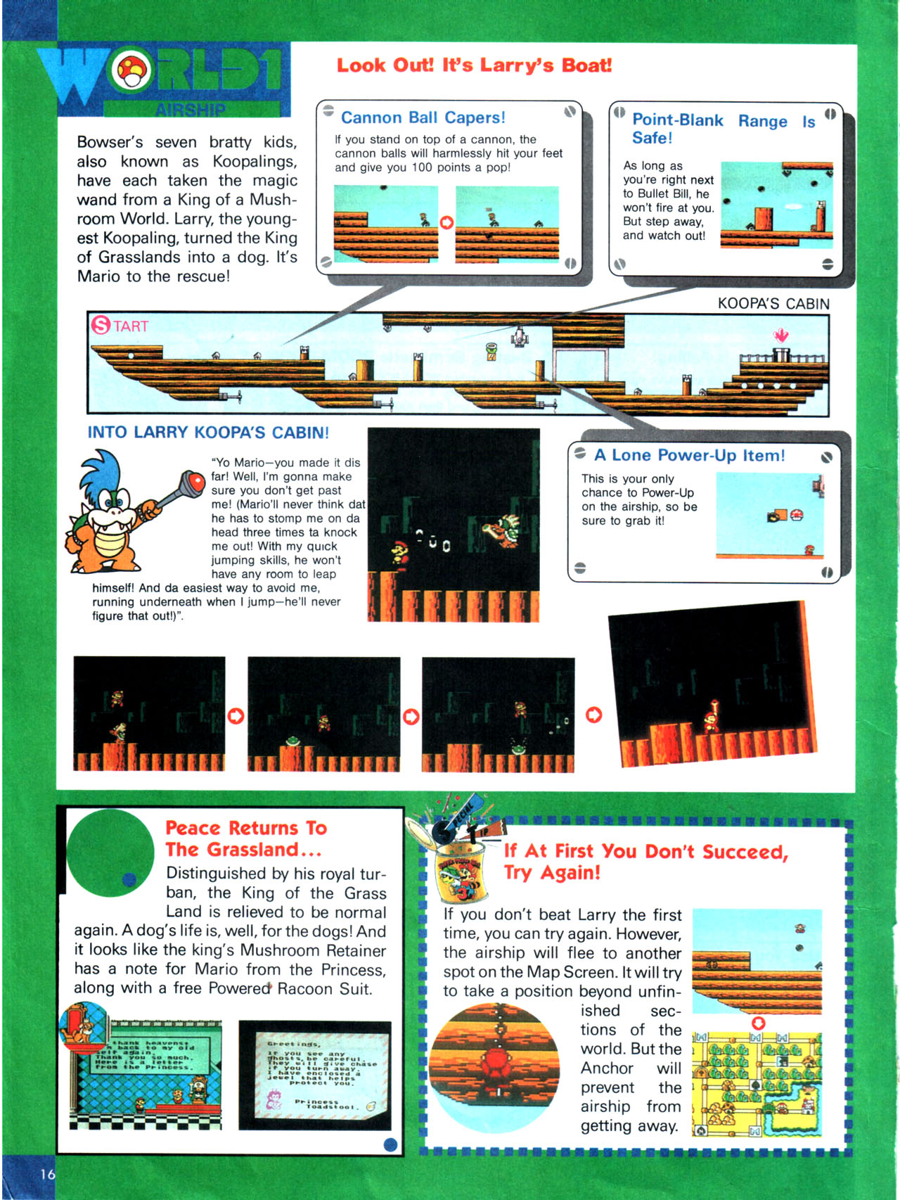 Read online Nintendo Power comic -  Issue #13 - 17
