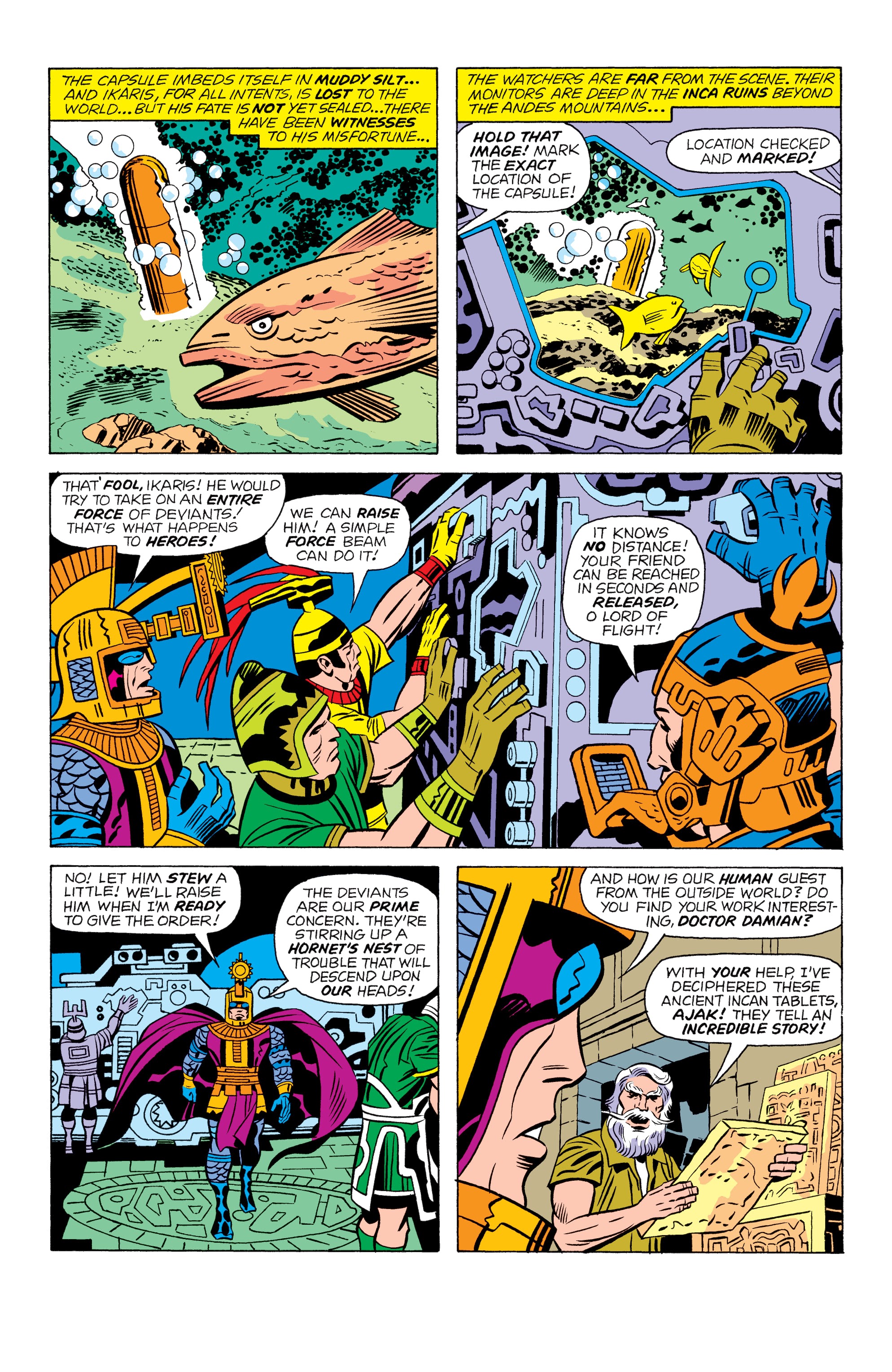Read online The Eternals by Jack Kirby: The Complete Collection comic -  Issue # TPB (Part 1) - 68