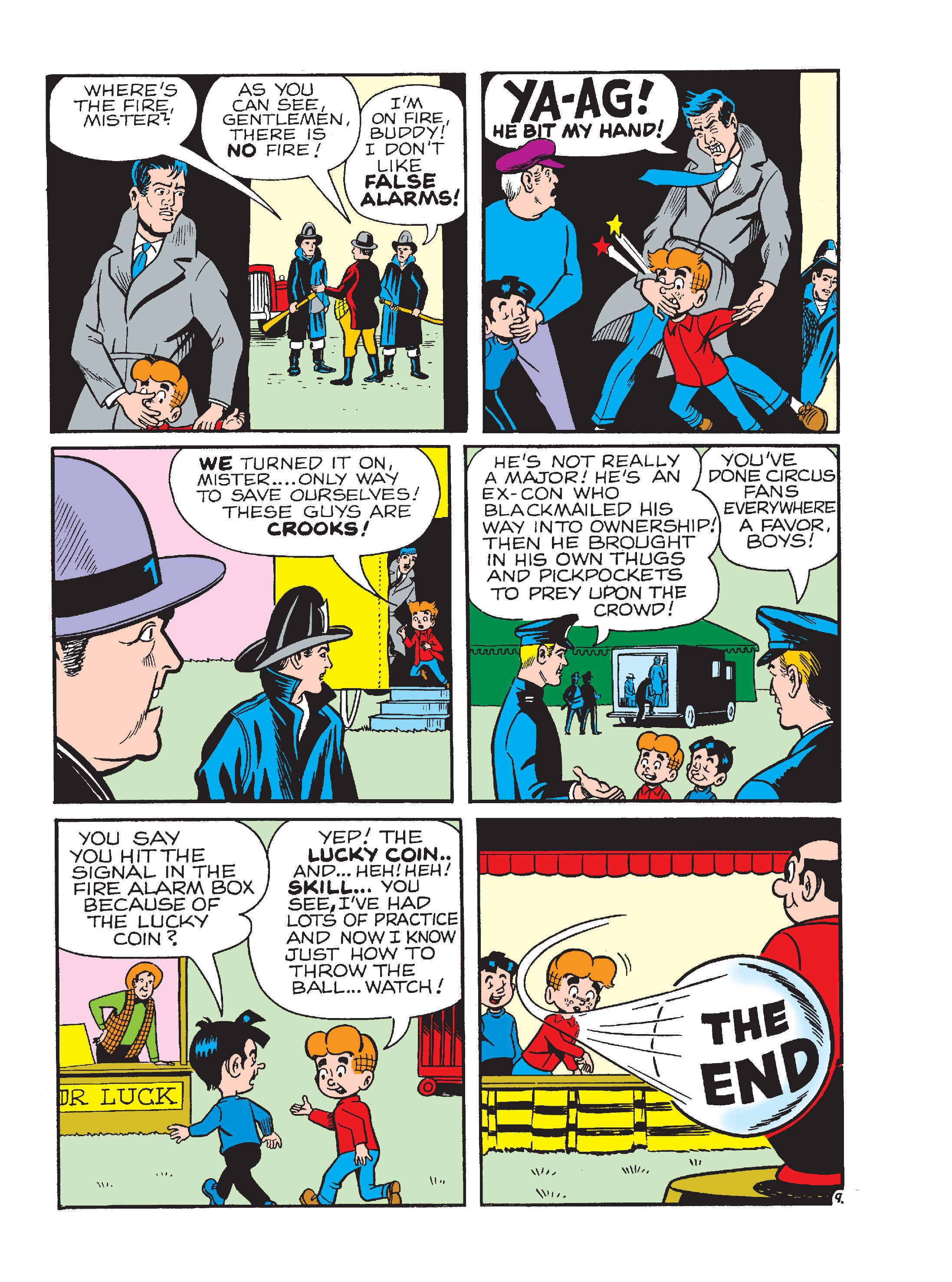 Read online Jughead and Archie Double Digest comic -  Issue #13 - 134