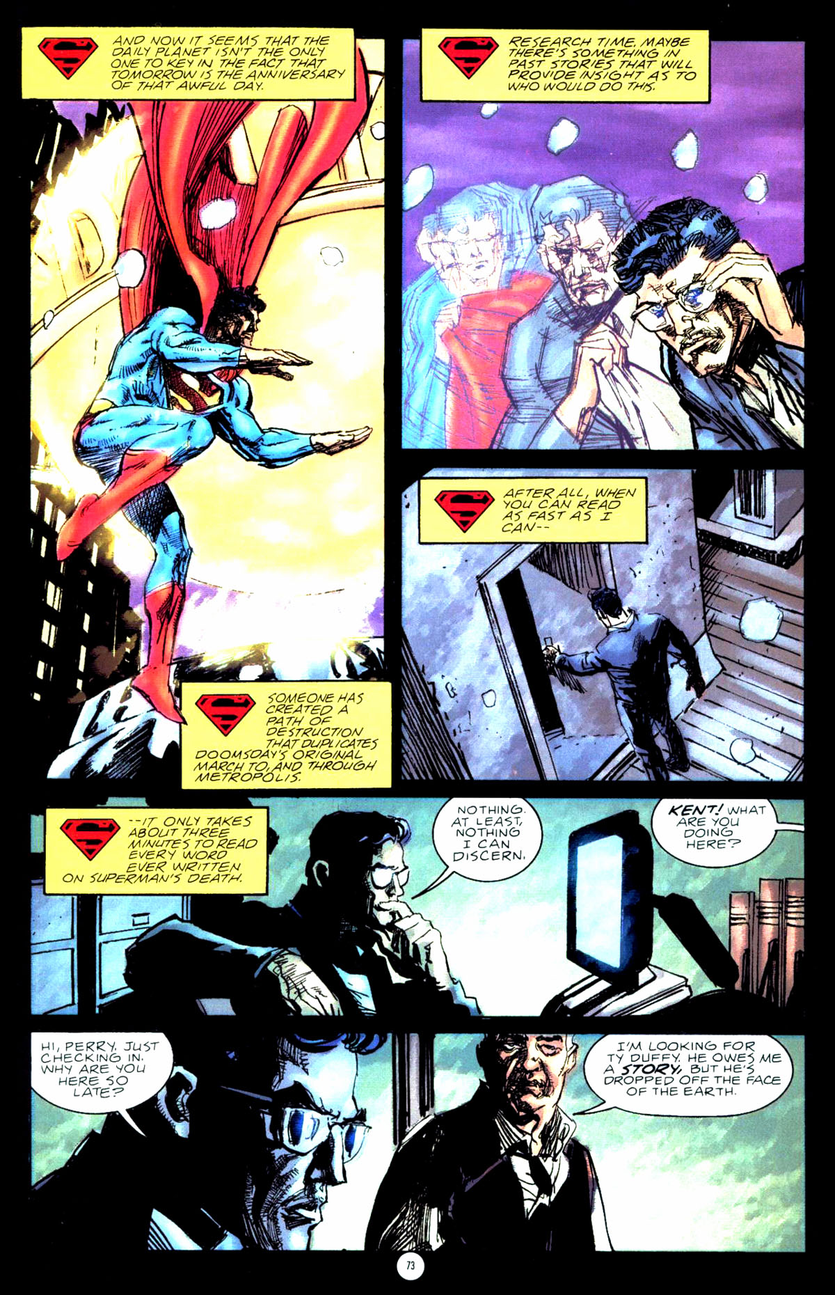 Read online Superman: Day of Doom comic -  Issue # _TPB - 73