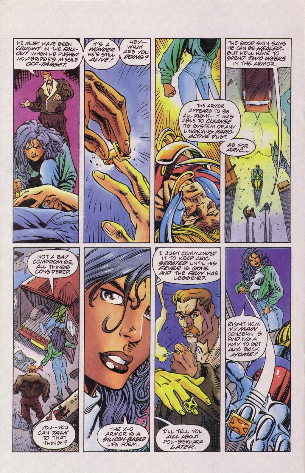 Read online X-O Manowar (1992) comic -  Issue #41 - 17