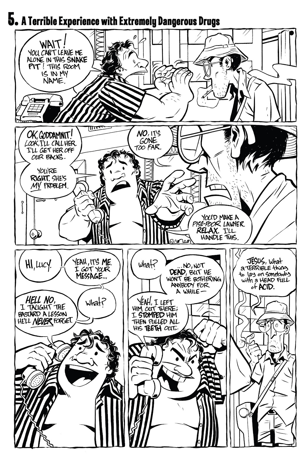 Hunter S. Thompson's Fear and Loathing in Las Vegas issue 3 - Page 33