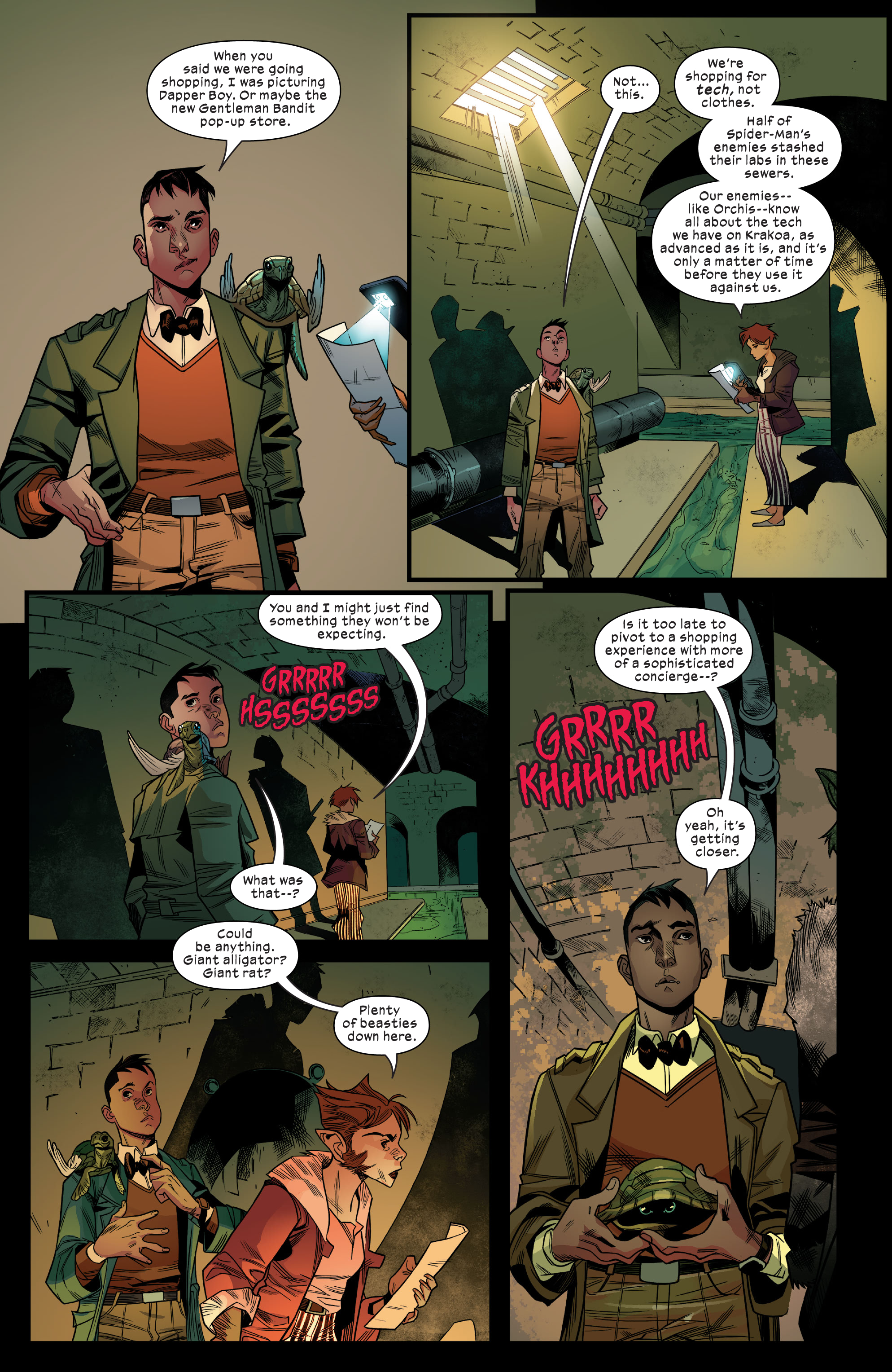 Read online New Mutants Lethal Legion comic -  Issue #1 - 17