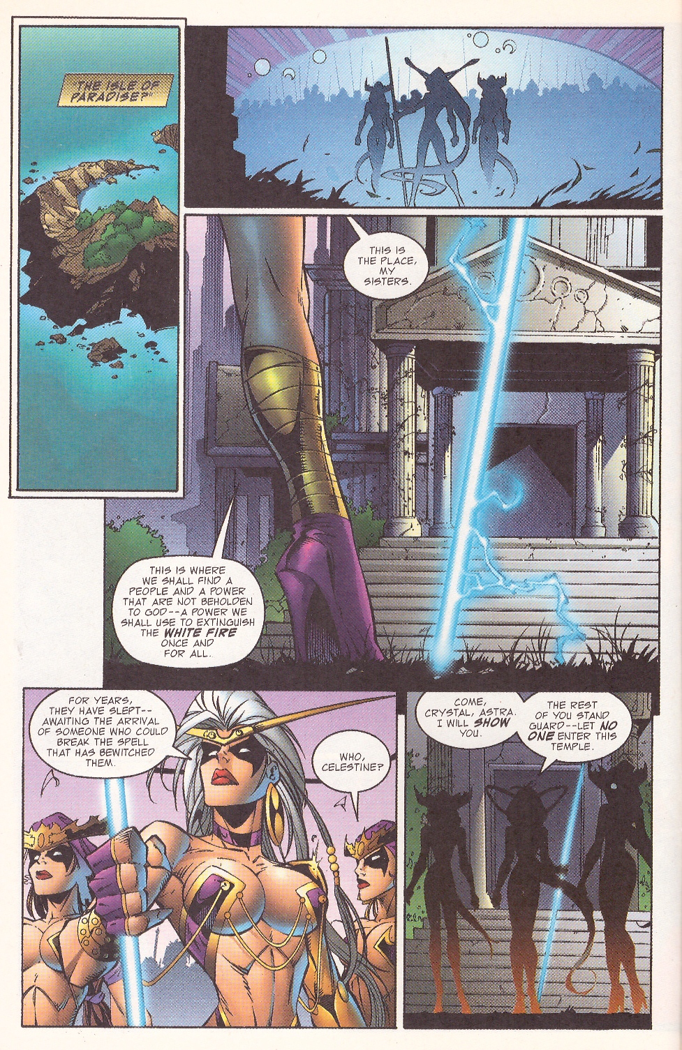 Read online Angela/Glory: Rage of Angels comic -  Issue # Full - 15