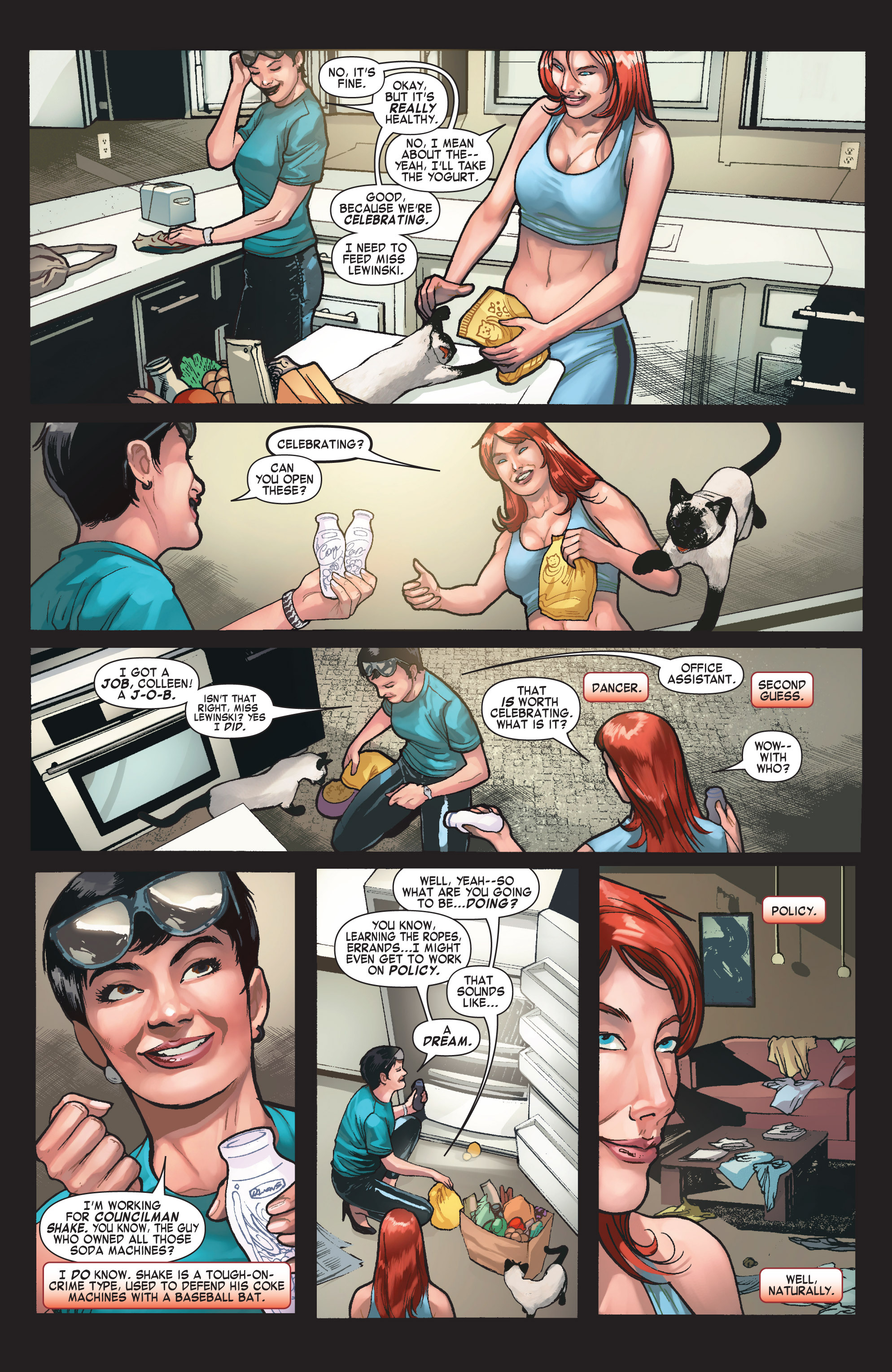 Read online Shadowland: Daughters of the Shadow comic -  Issue #1 - 9