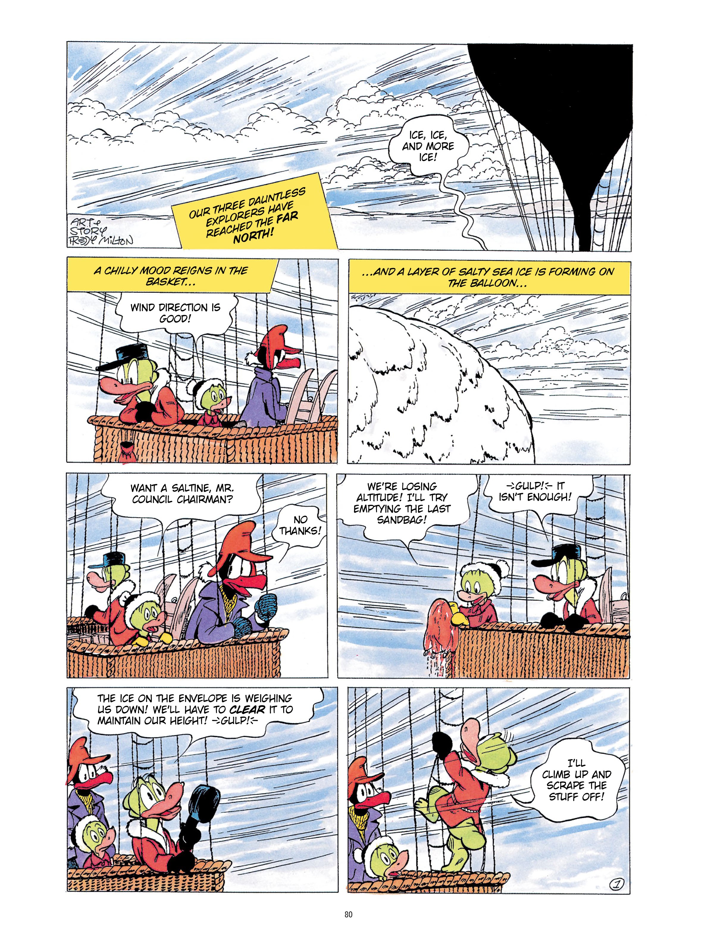 Read online Nuft and the Last Dragons comic -  Issue # TPB 2 (Part 1) - 86