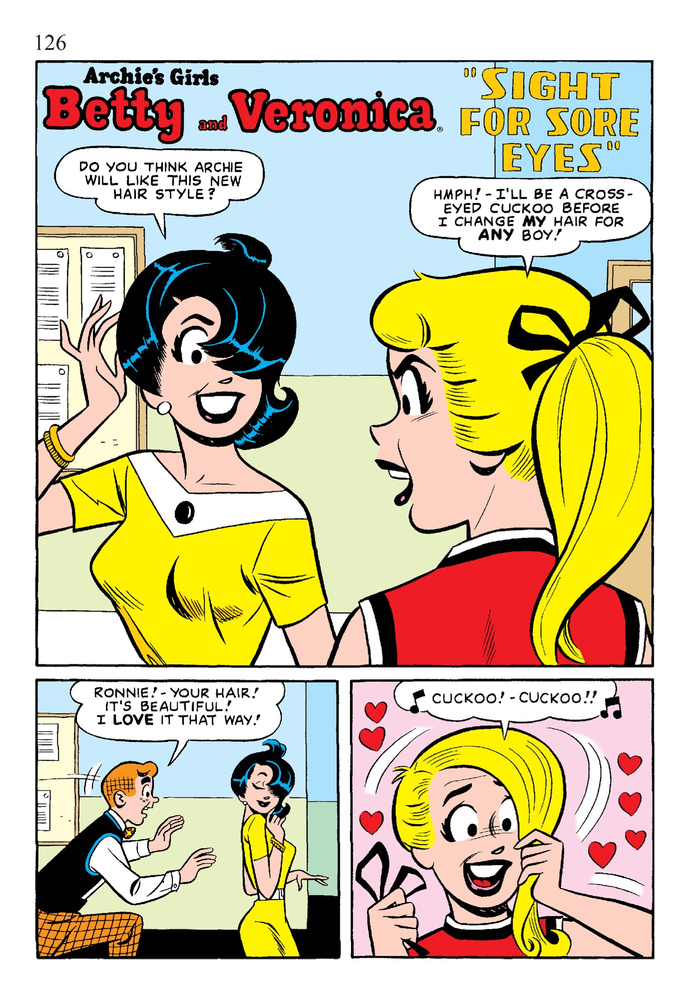 Read online The Best of Archie Comics: Betty & Veronica comic -  Issue # TPB - 127