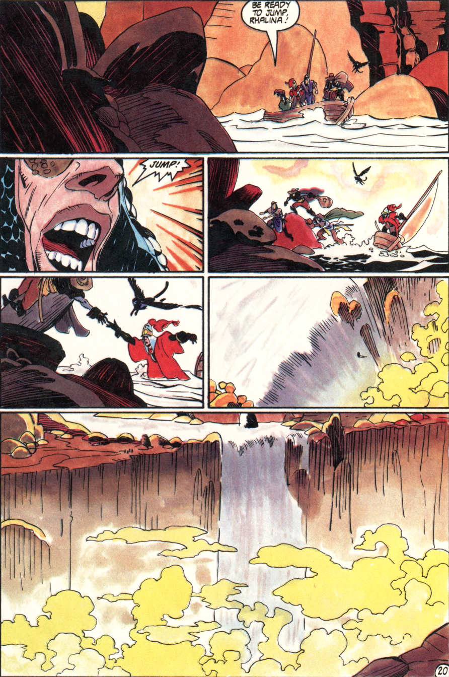 Read online The Chronicles of Corum comic -  Issue #6 - 22