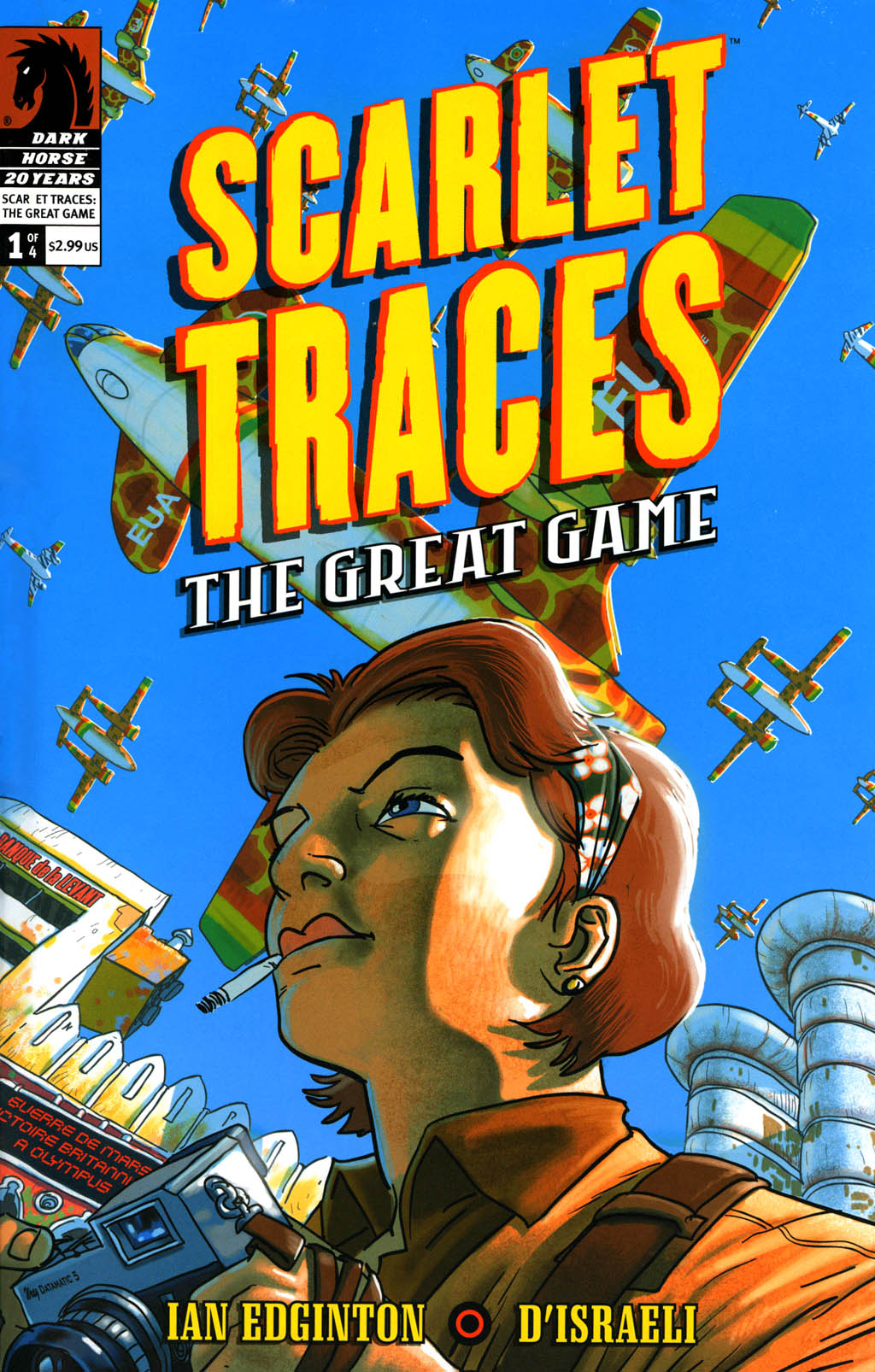 Read online Scarlet Traces: The Great Game comic -  Issue #1 - 1