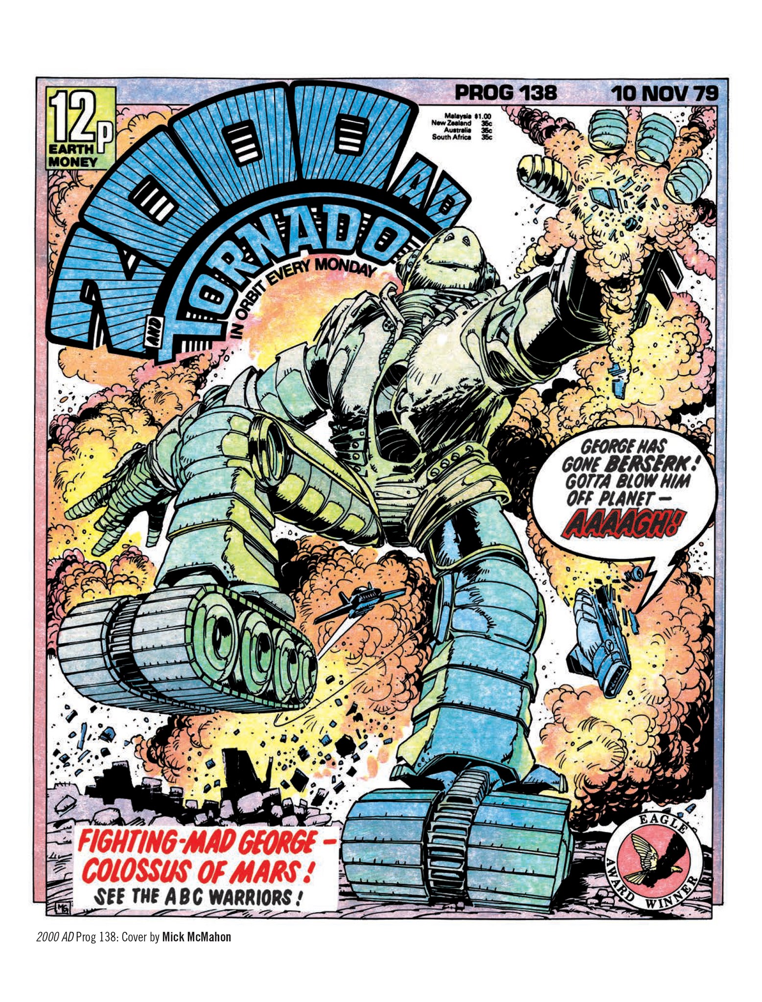Read online ABC Warriors: The Mek Files comic -  Issue # TPB 1 - 265