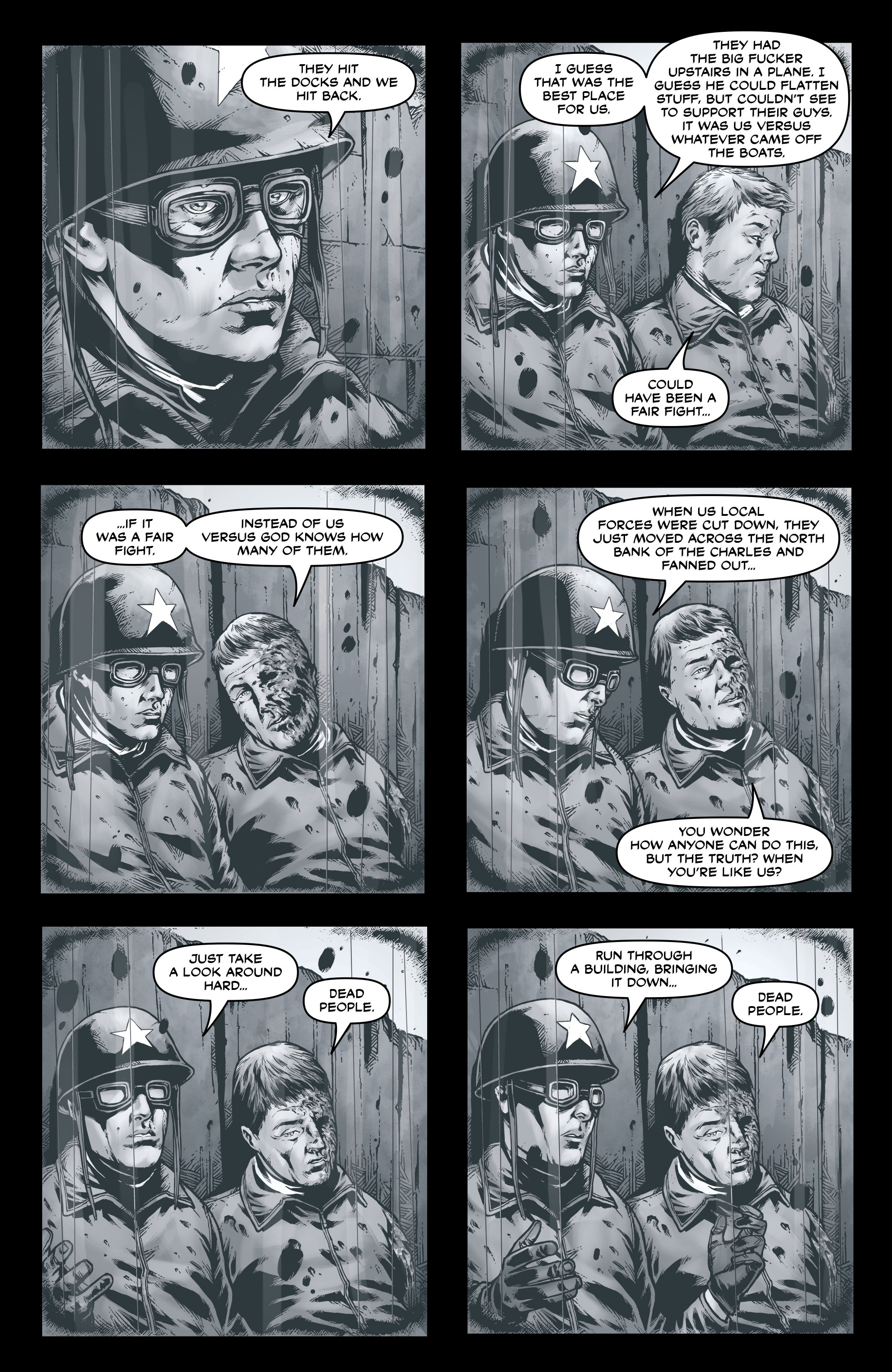 Read online Uber: Invasion comic -  Issue #2 - 10